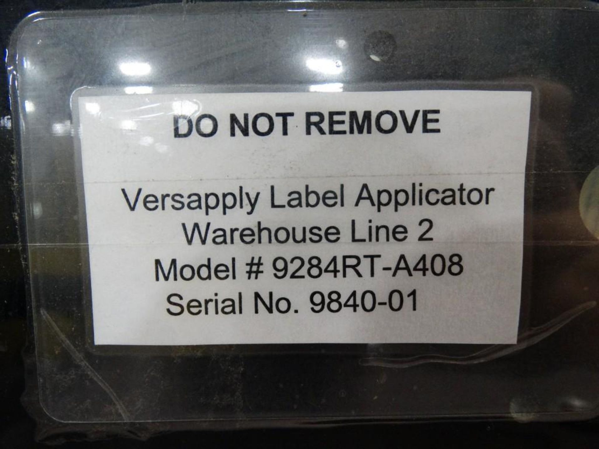 Code-In-Motion Versapply 9284 Print Apply Labeler - Image 17 of 17