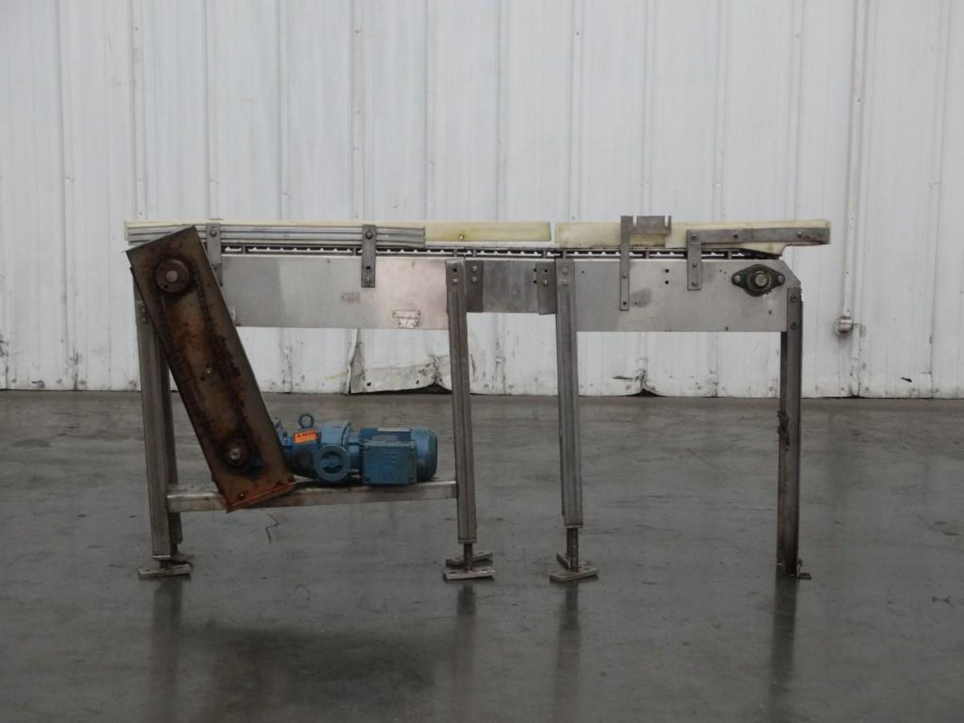 Stainless Steel 3" W x 70" L Table-Top Conveyor - Image 2 of 13