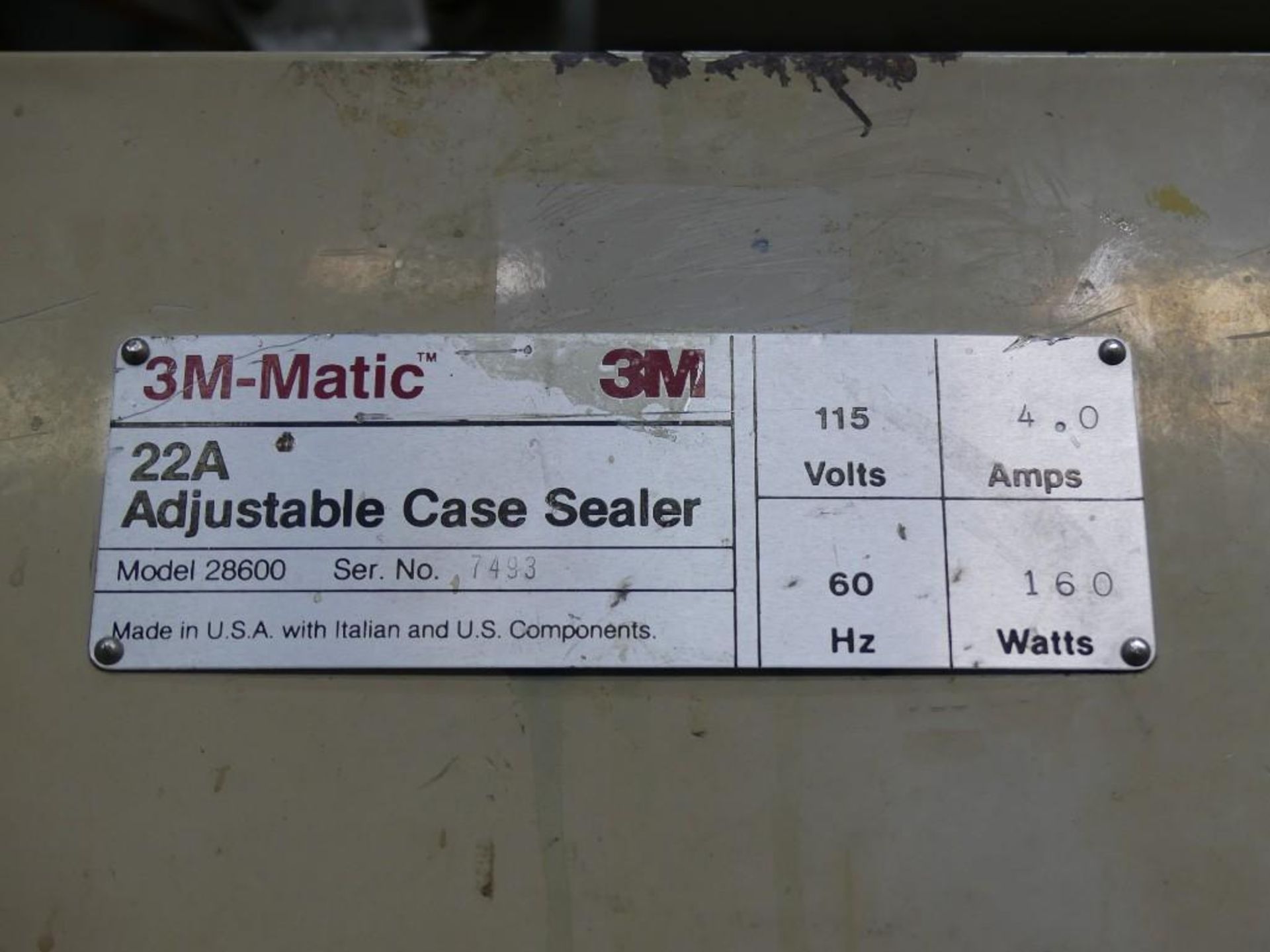 3M Matic 22A Top and Bottom Tape Case Sealer - Image 19 of 19