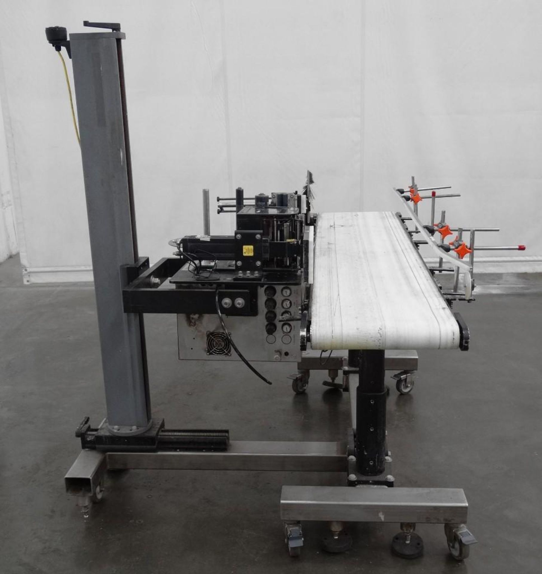Weber 5200 Print Apply Labeler with Sato Printer - Image 5 of 22