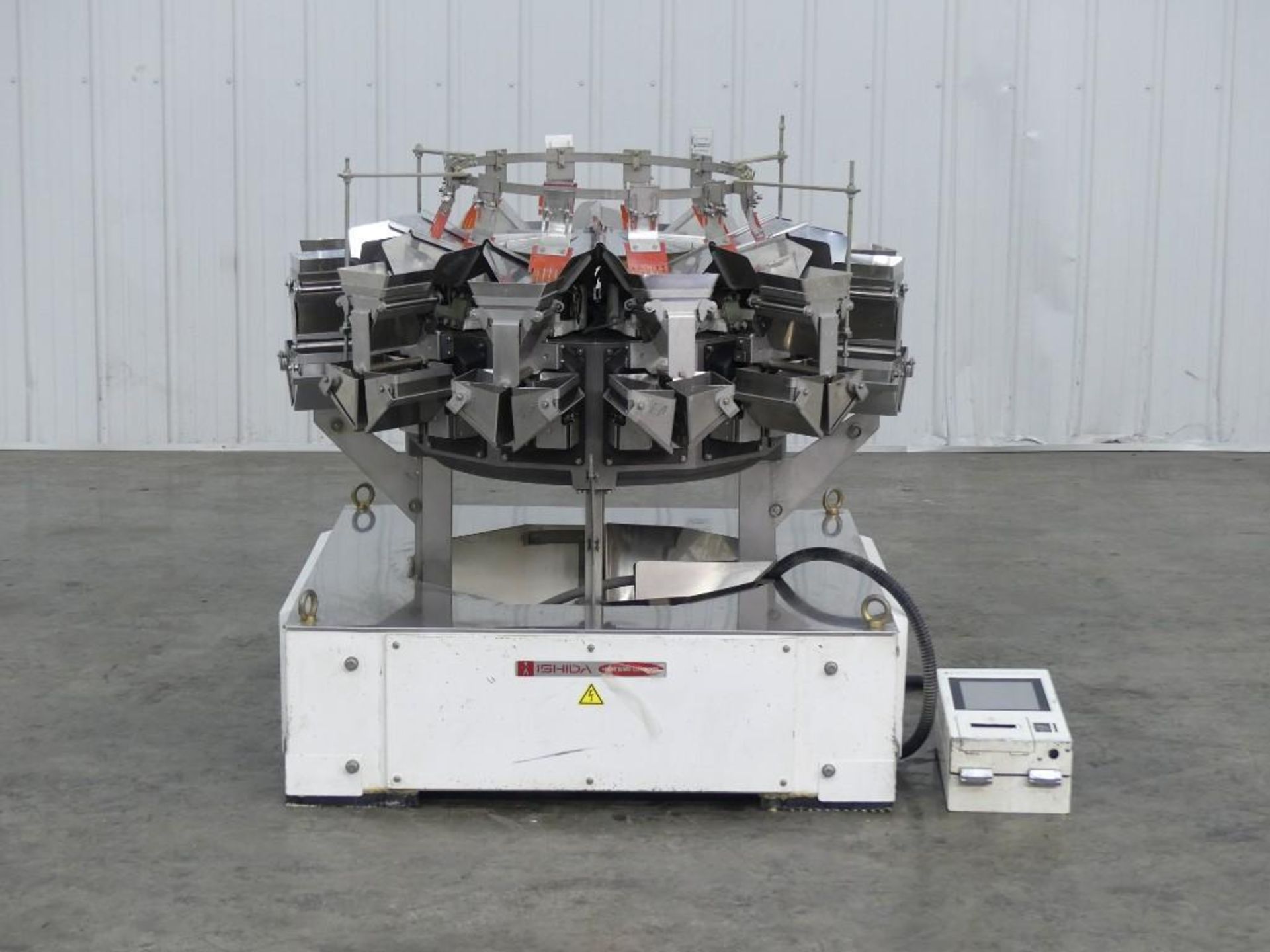 Ishida CCW-Z-212 12 Head Combination Weigher Scale