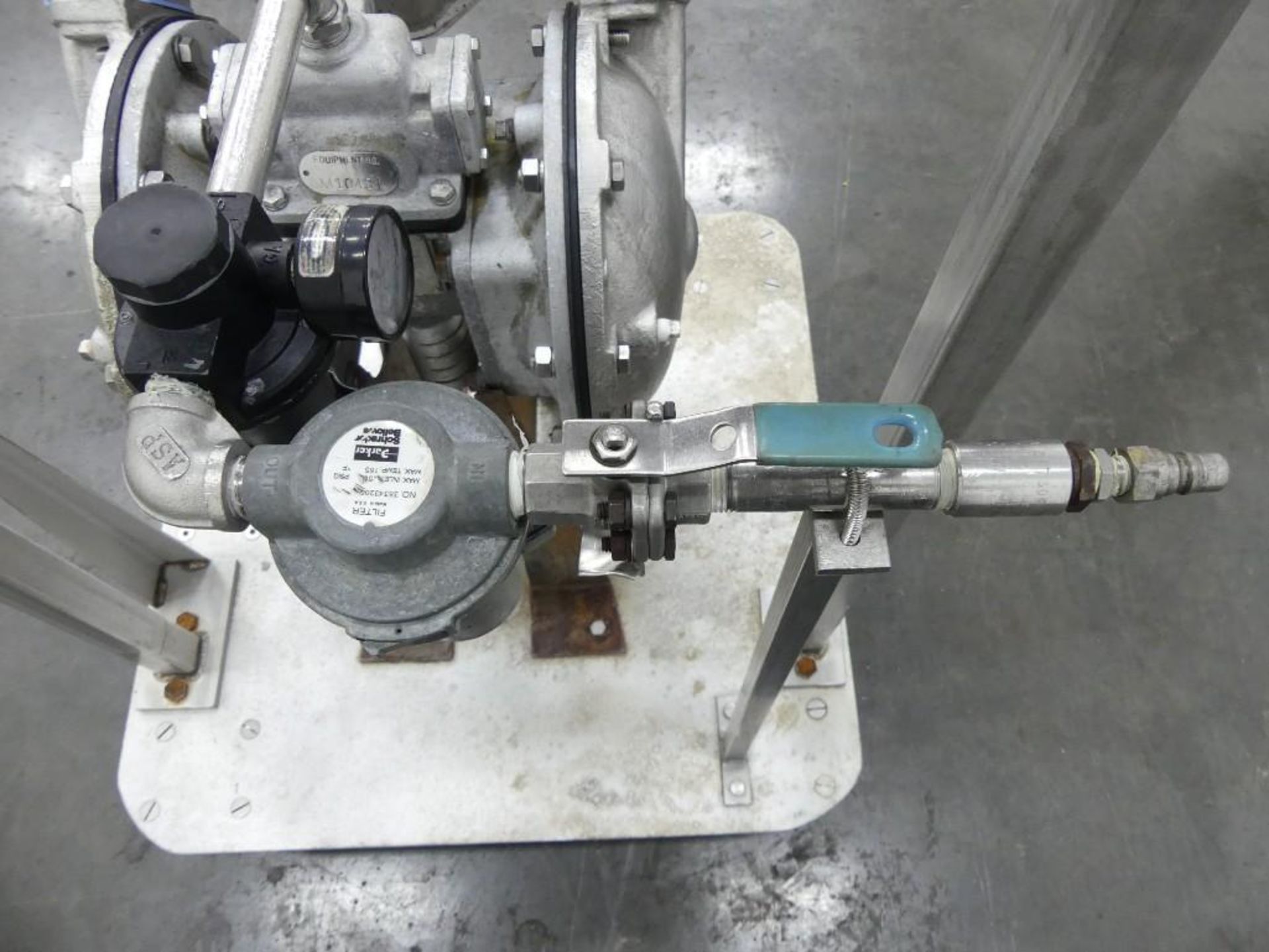 Sandpiper SB2-A Double Diaphragm Pump - Image 8 of 12