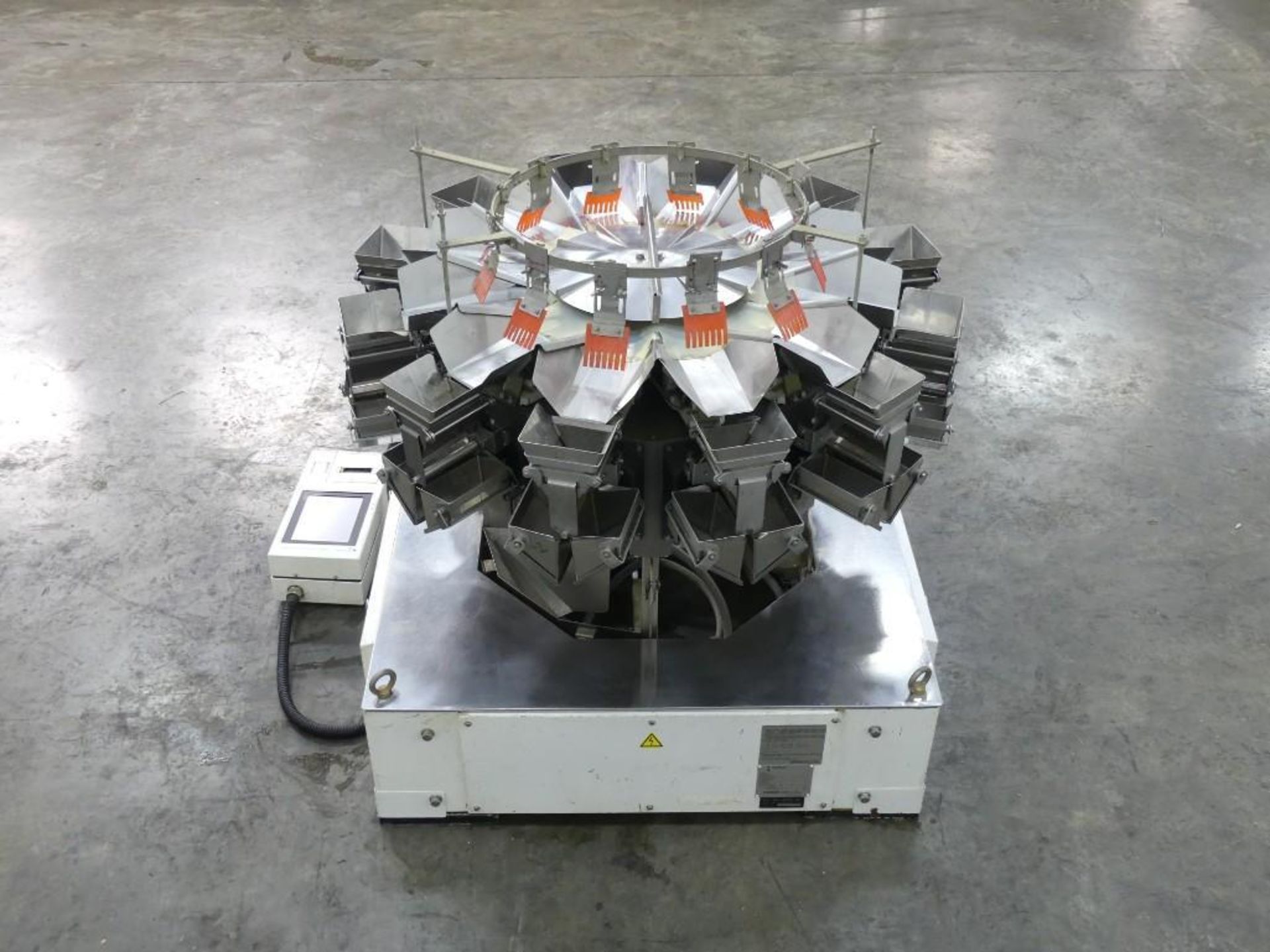 Ishida CCW-Z-212 12 Head Combination Weigher Scale - Image 6 of 22