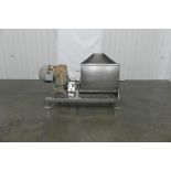 Small Batch Roller Bar Mixer 4.5 Cu Ft Capacity