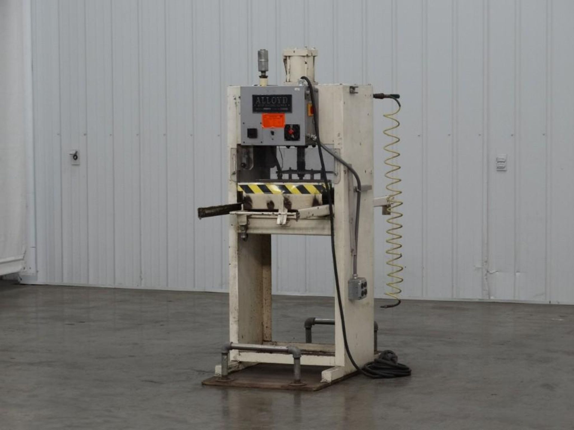 Alloyd 2SC11 Single Station Sealer - Image 4 of 14