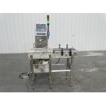 Ramsey Autocheck 4000 Checkweigher 10 Inch Wide