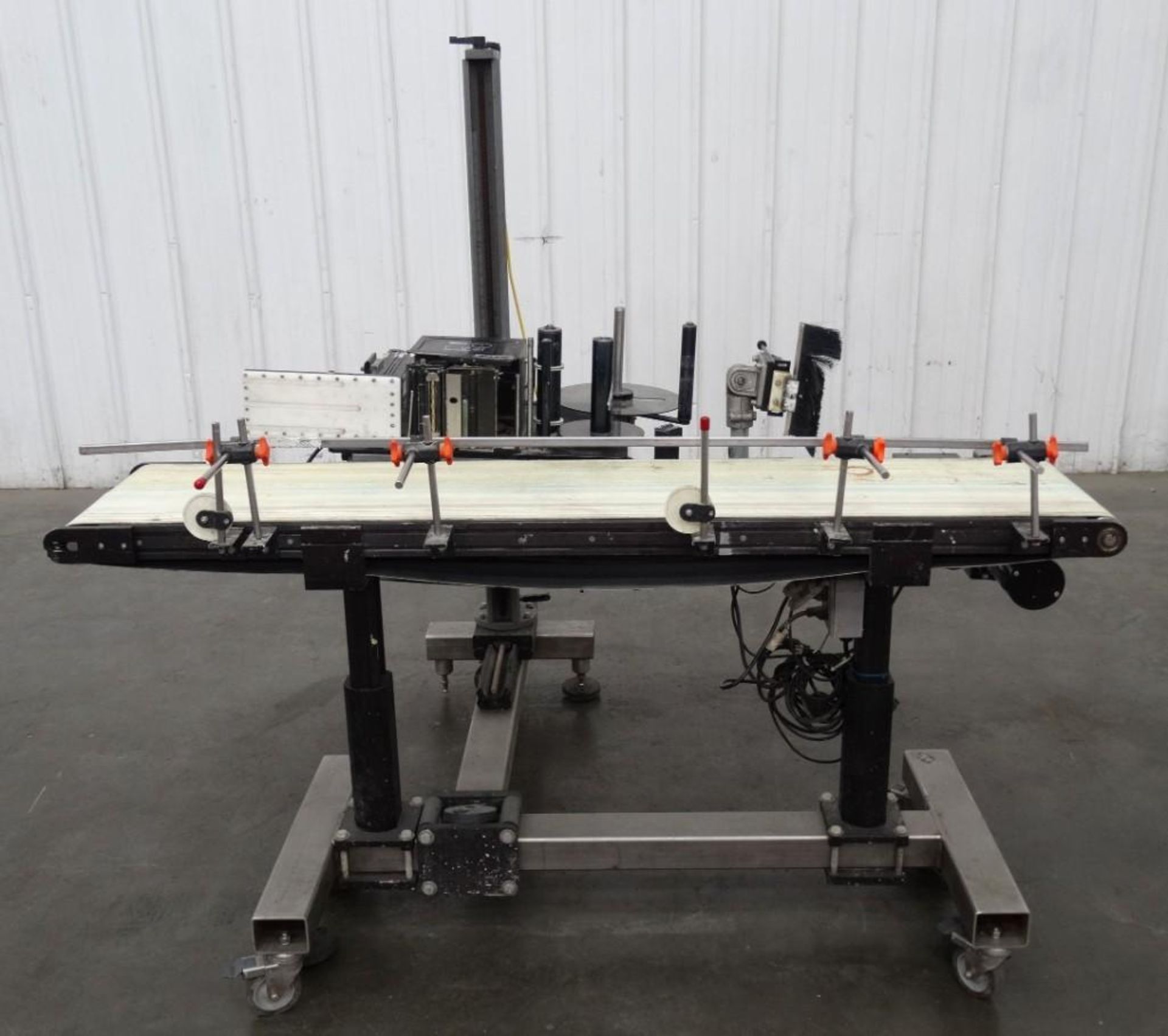 Weber 5200 Print Apply Labeler with Sato Printer - Image 2 of 22