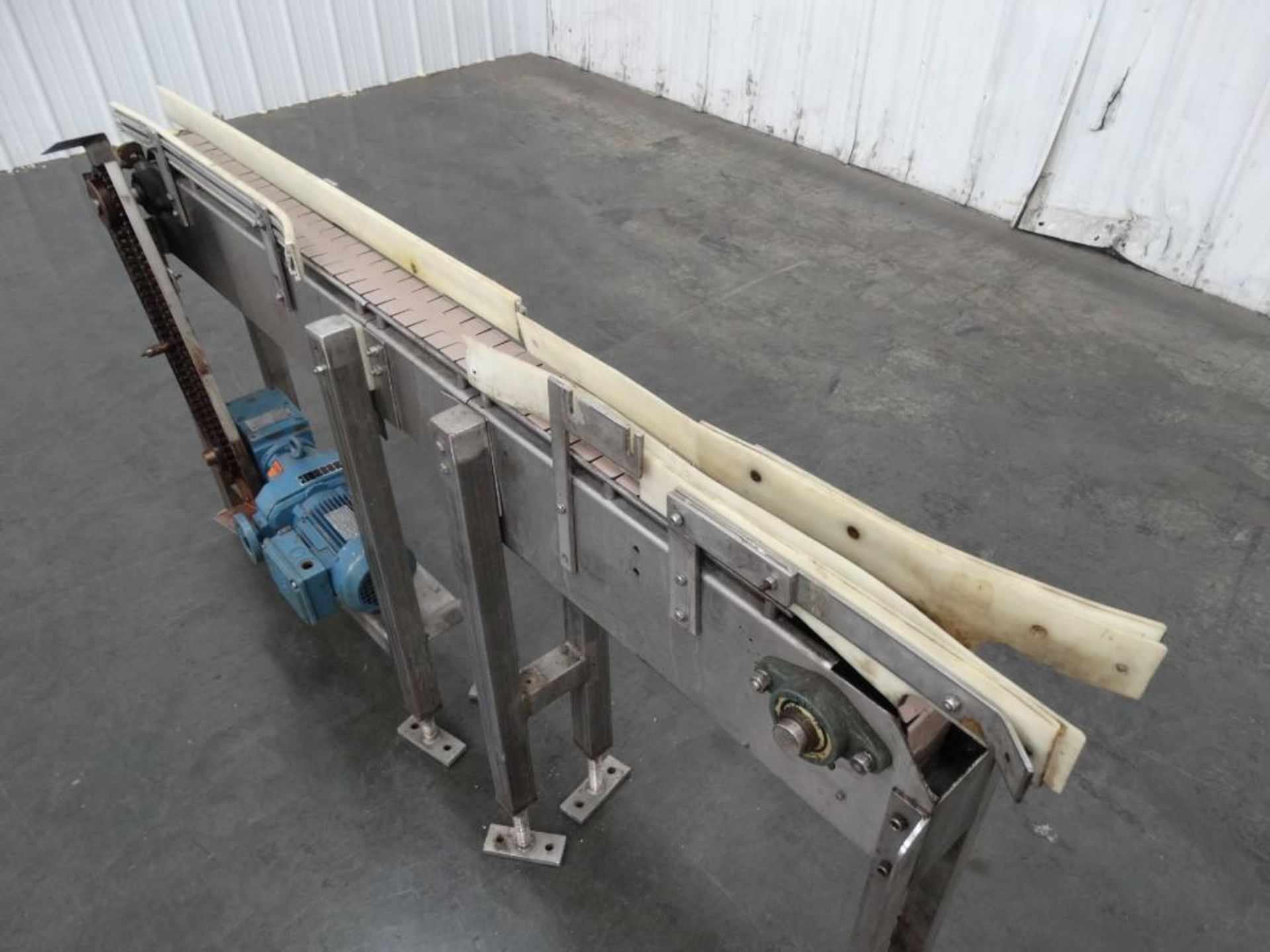 Stainless Steel 3" W x 70" L Table-Top Conveyor - Image 9 of 13