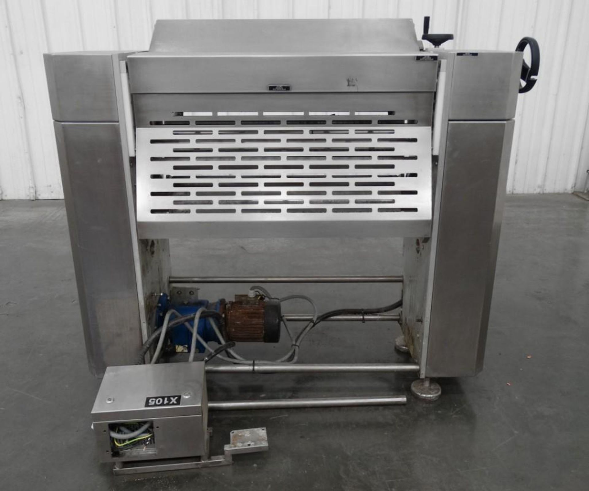 Stainless Steel Dough Sheeter - Image 8 of 13