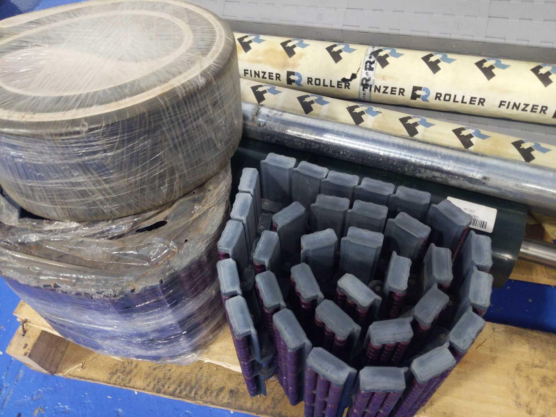 Pallet of Various Conveyor Belts and Rollers - Image 6 of 8