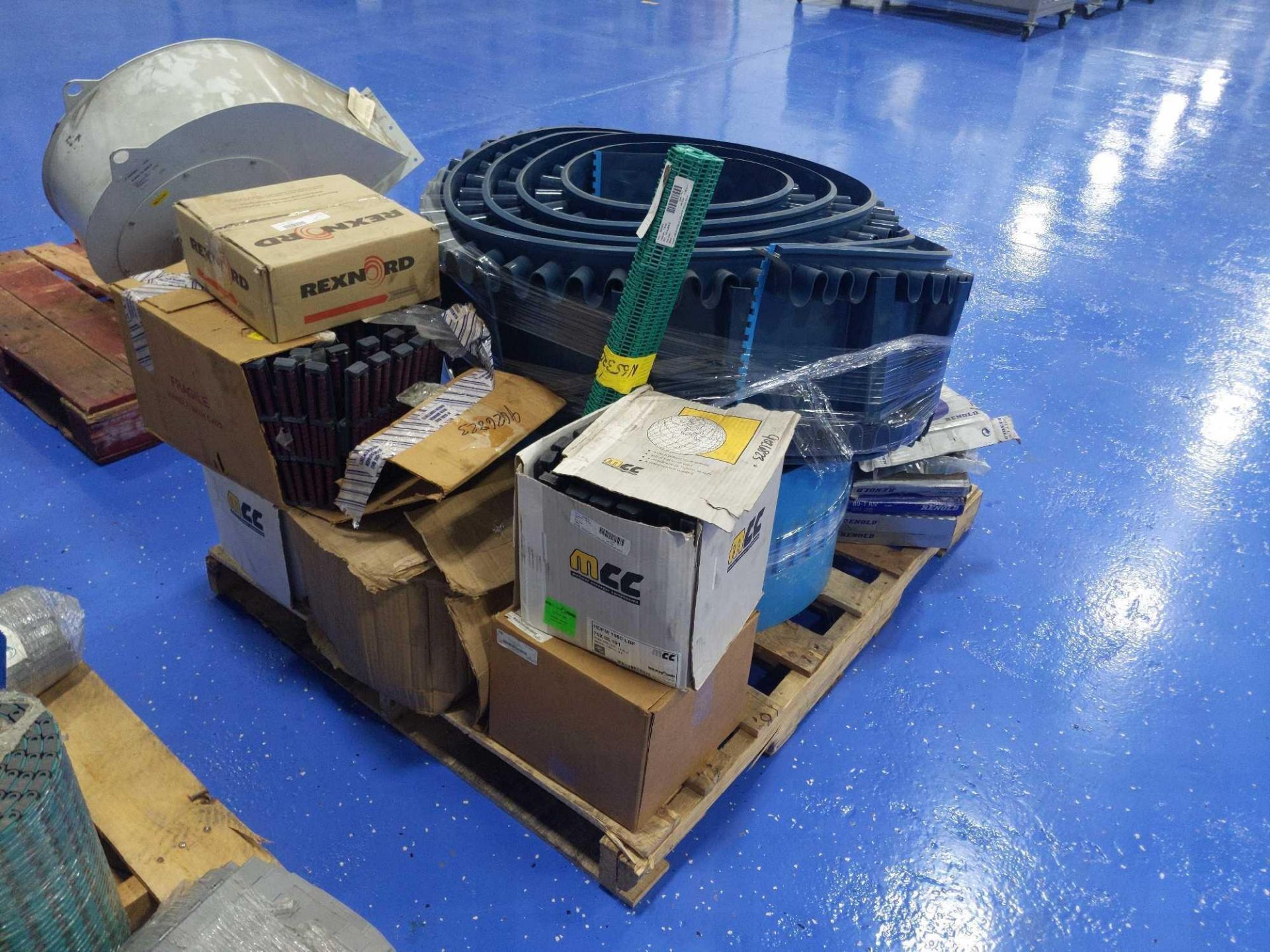 Pallet of Various Conveyor Belts and Parts - Image 2 of 10