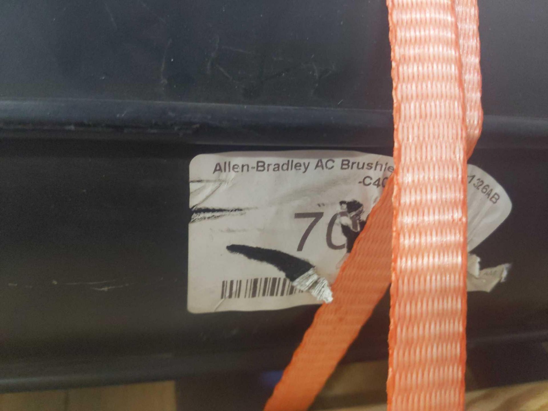 2 Allen Bradley 1326 AC Servo Motors - Image 2 of 7