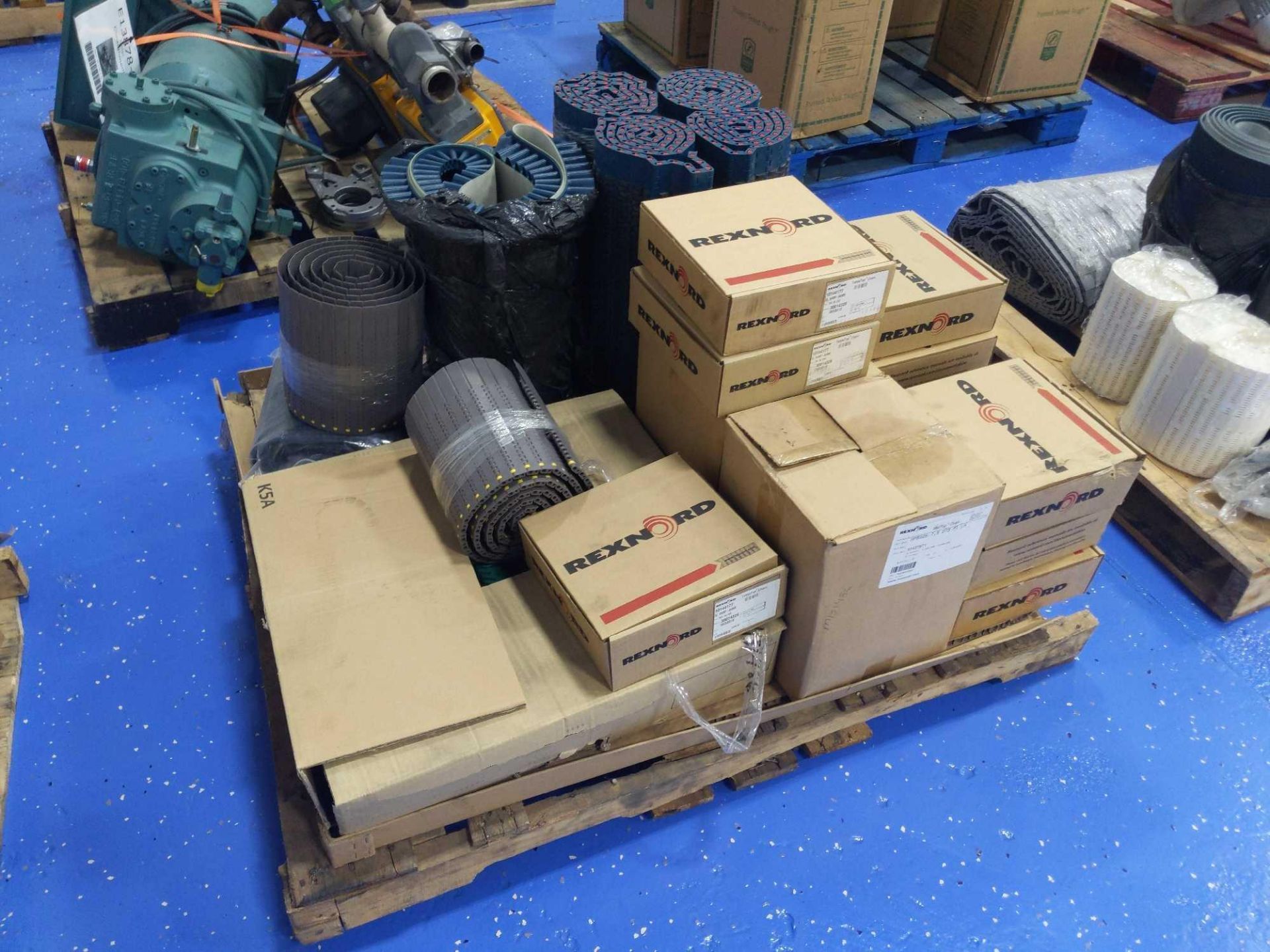 Pallet of Conveyor Belts and Chains - Image 6 of 10