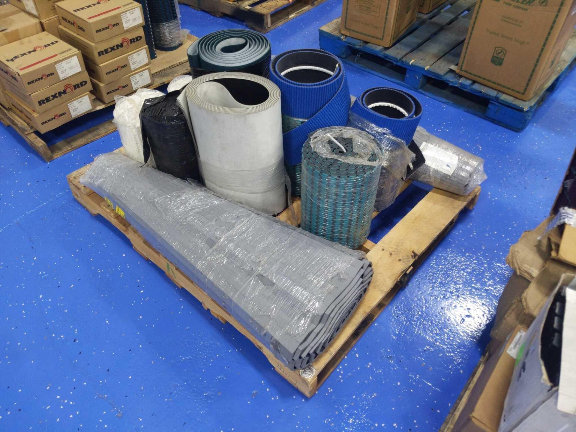 Pallet of Conveyor Belts - Image 3 of 10