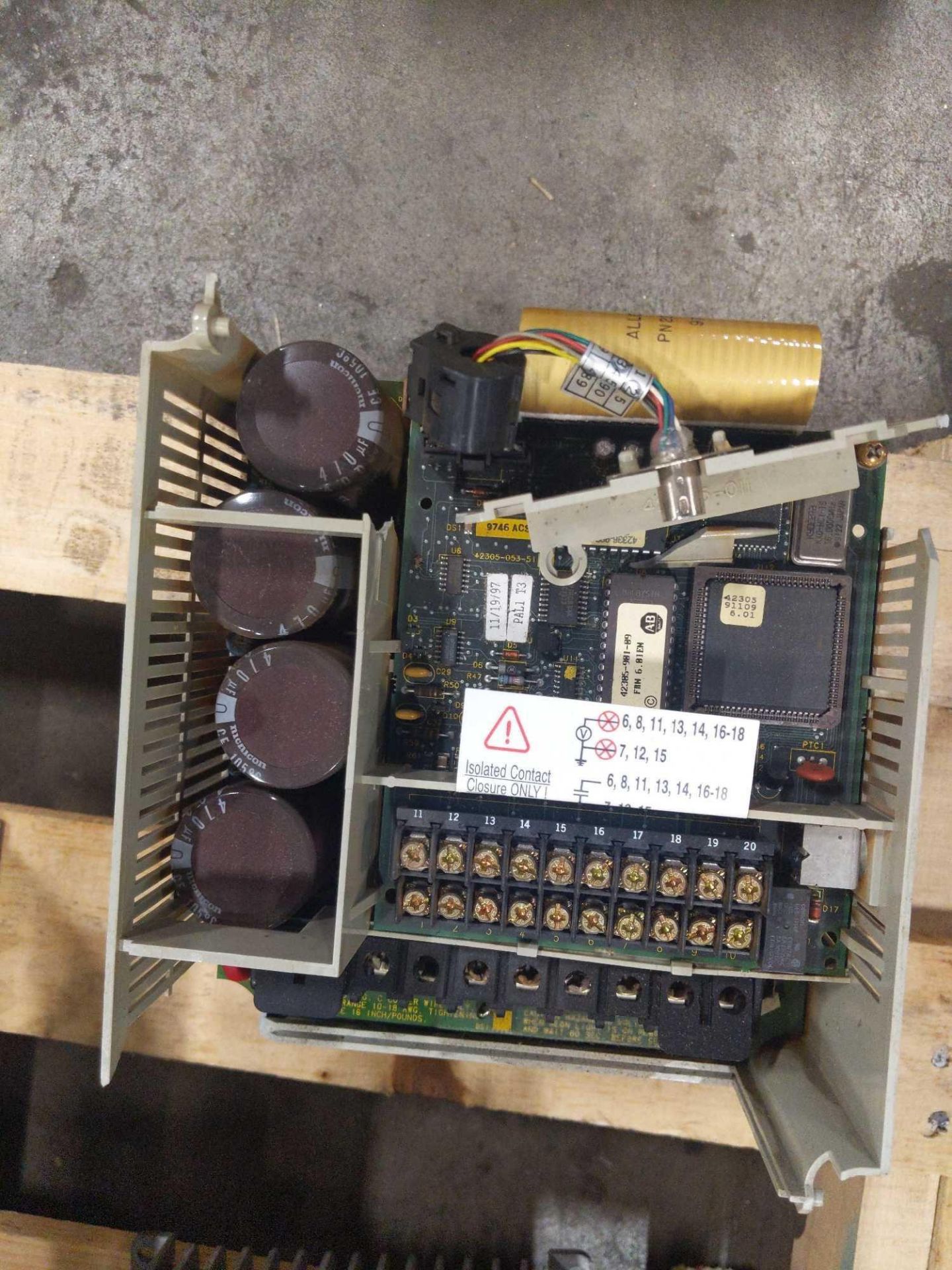 Pallet of Electrical Parts including Allen Bradley - Image 9 of 23