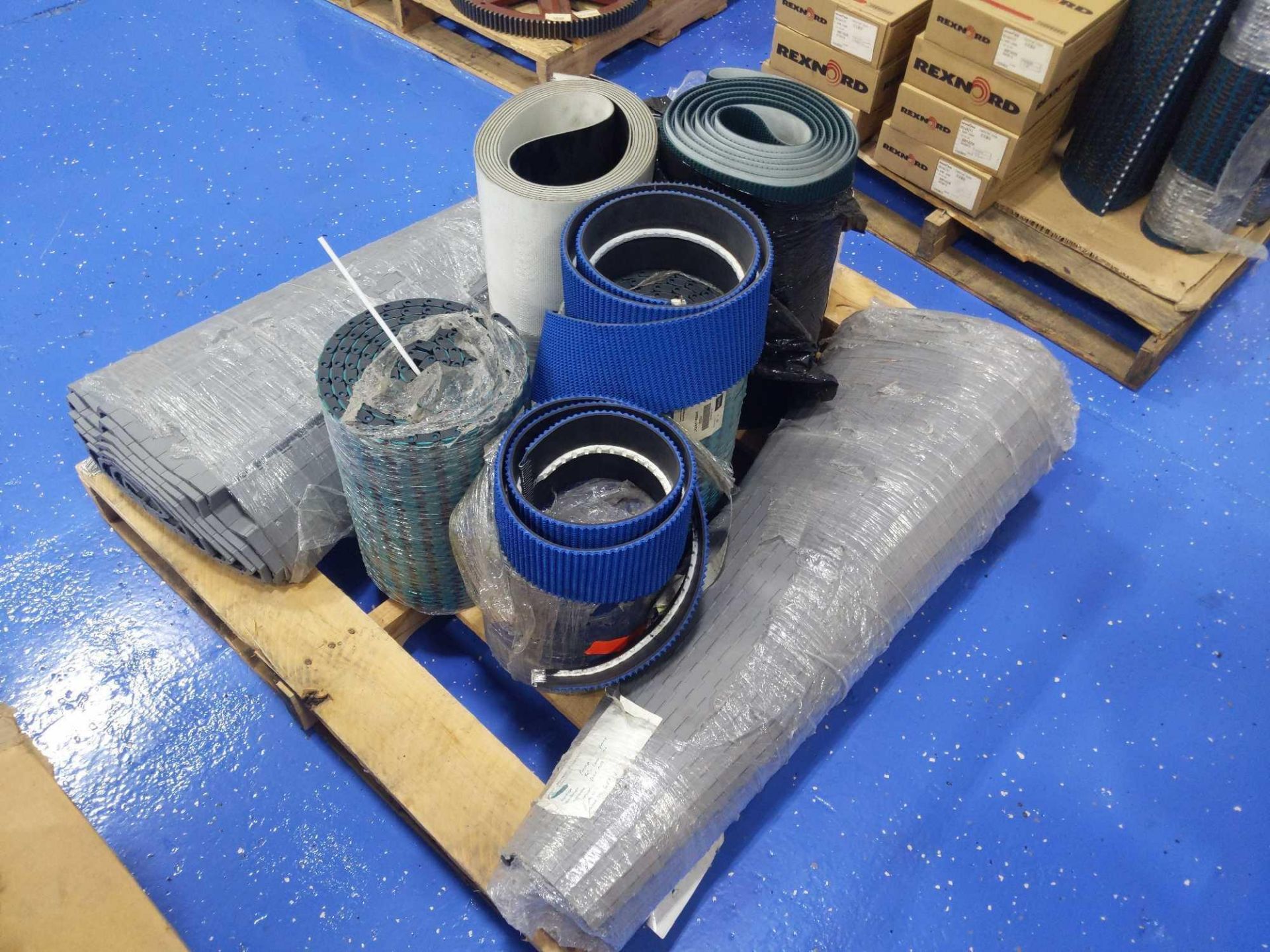 Pallet of Conveyor Belts - Image 4 of 10