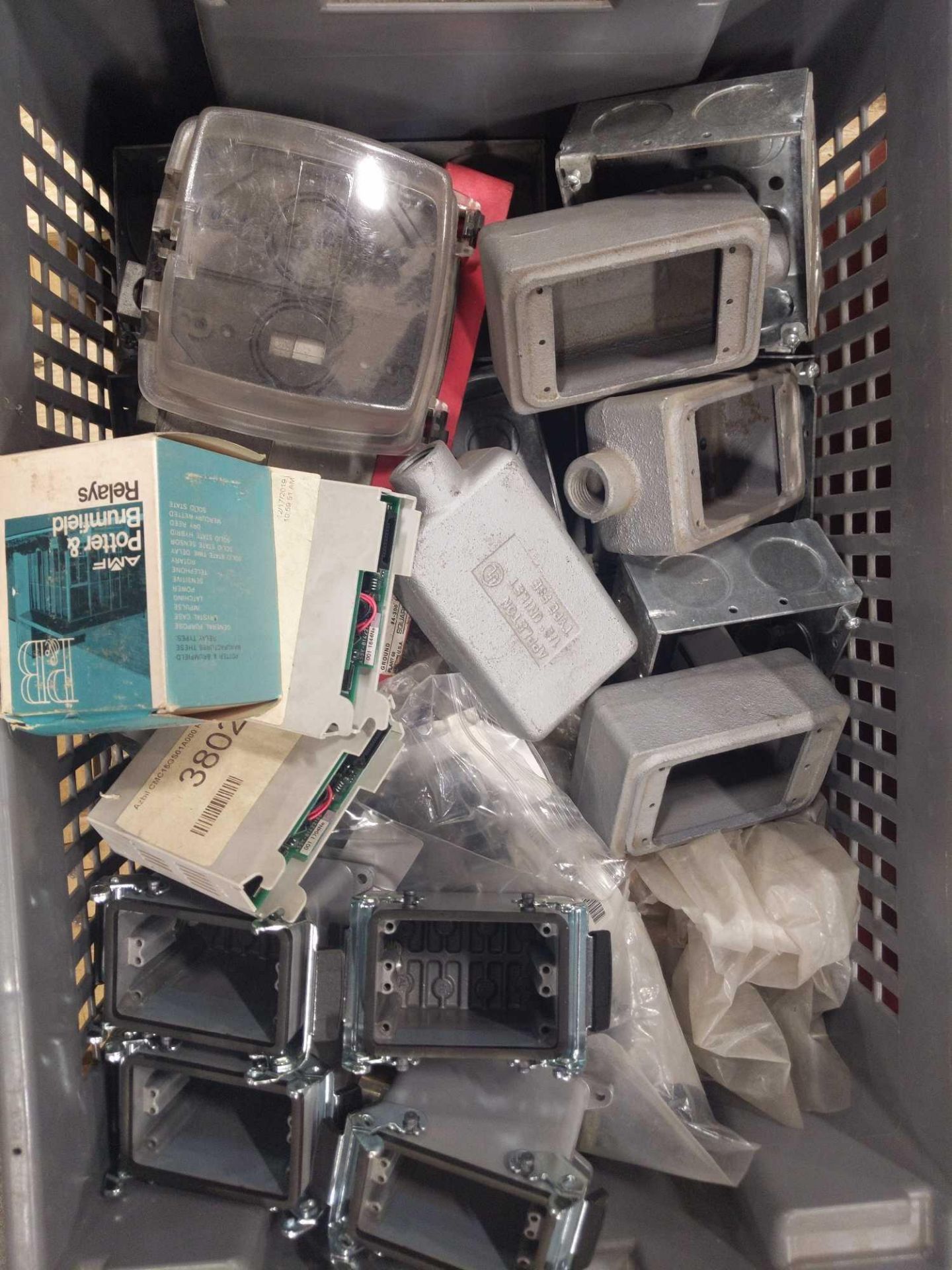 Pallet of Electrical Parts including Allen Bradley - Image 5 of 23