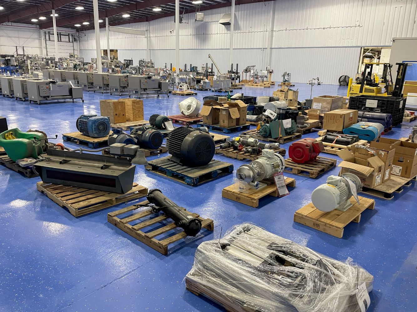 MRO Spare Parts Pallet Auction