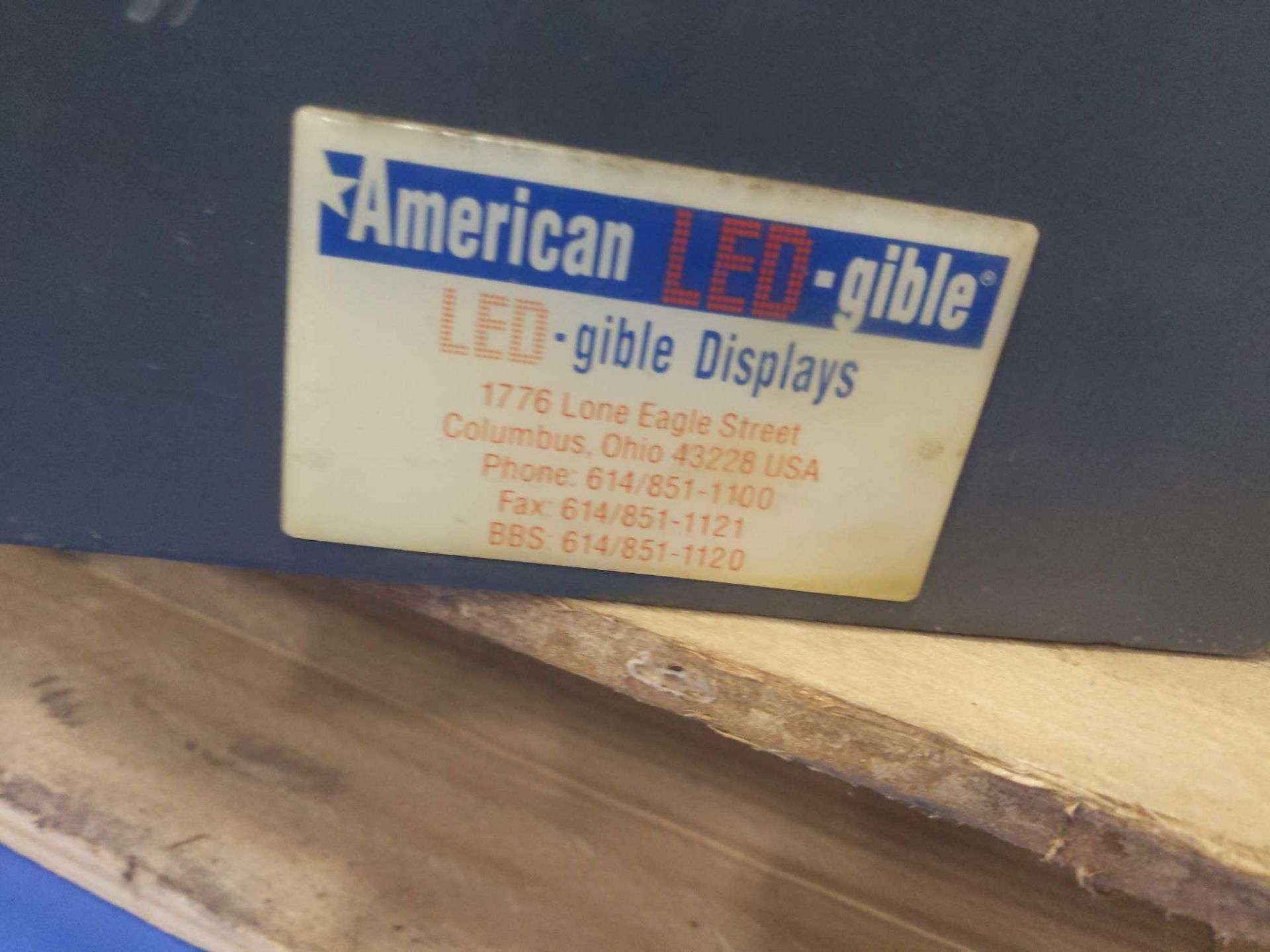 American LED Gible Display - Image 3 of 6