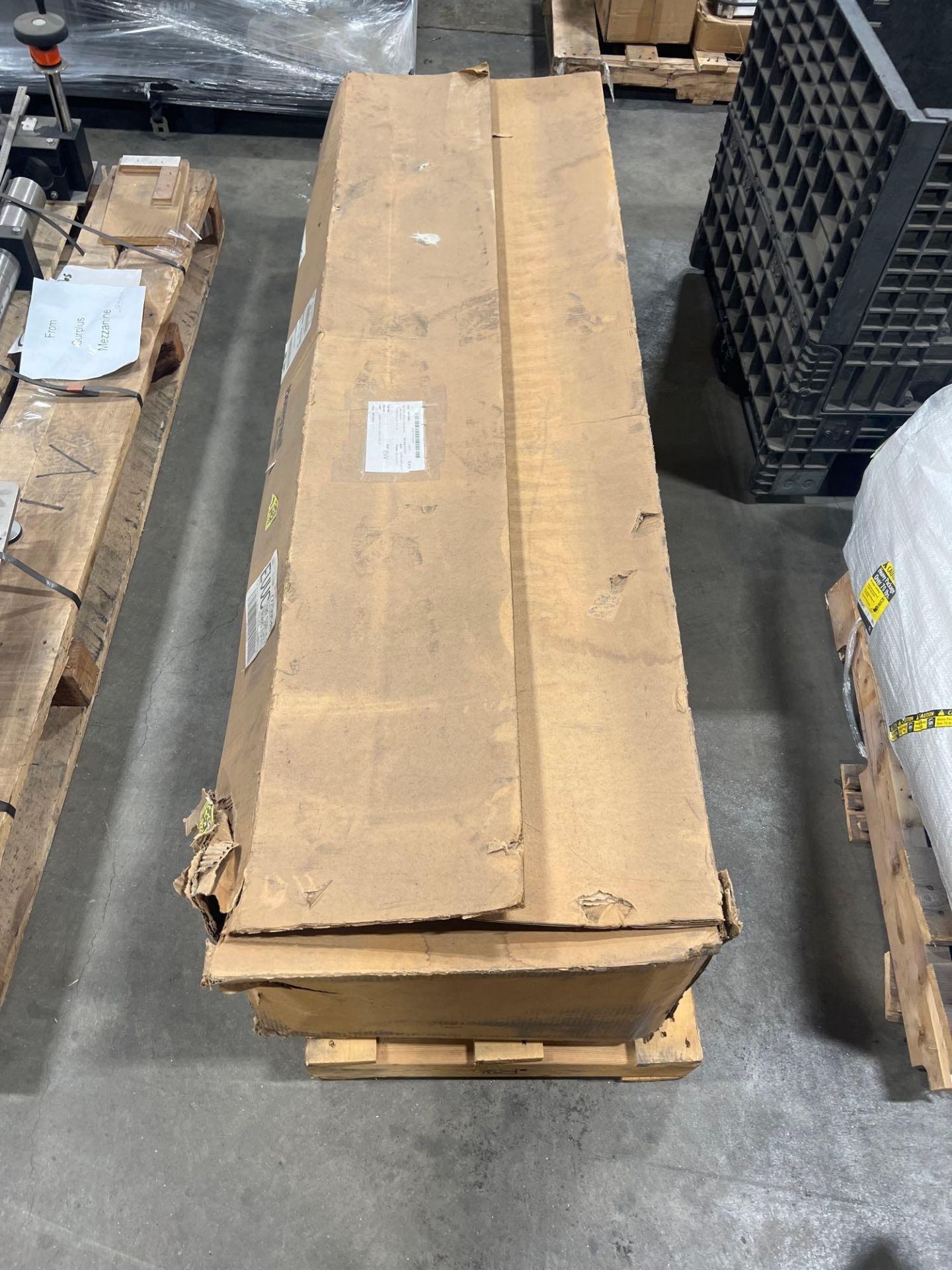 boxes of conveyor mats - Image 3 of 3