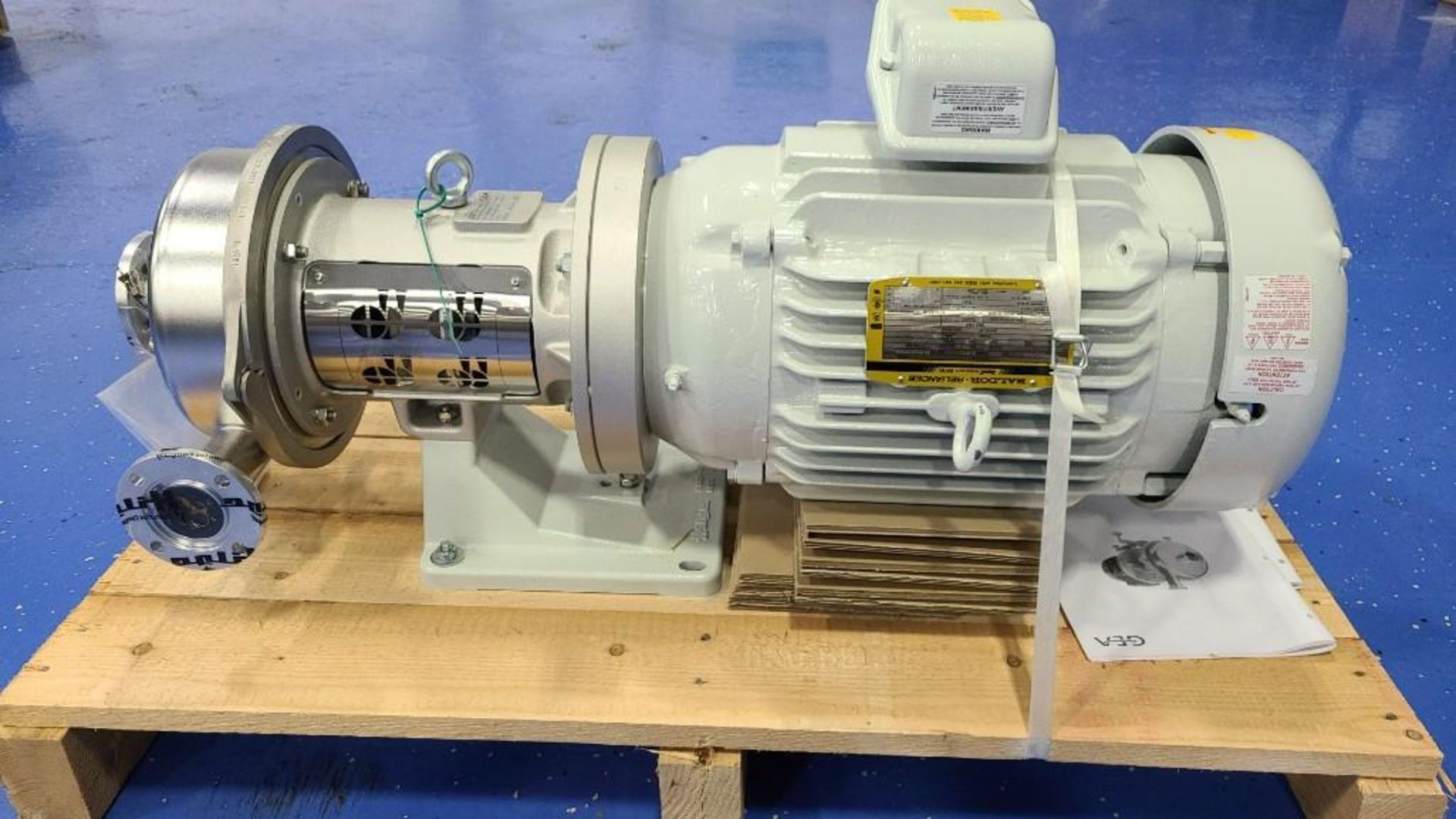 GEA 15 Horsepower Euro-HYGIA II ADY 50/50/11 2/2 Centrifugal Pump - Image 2 of 6