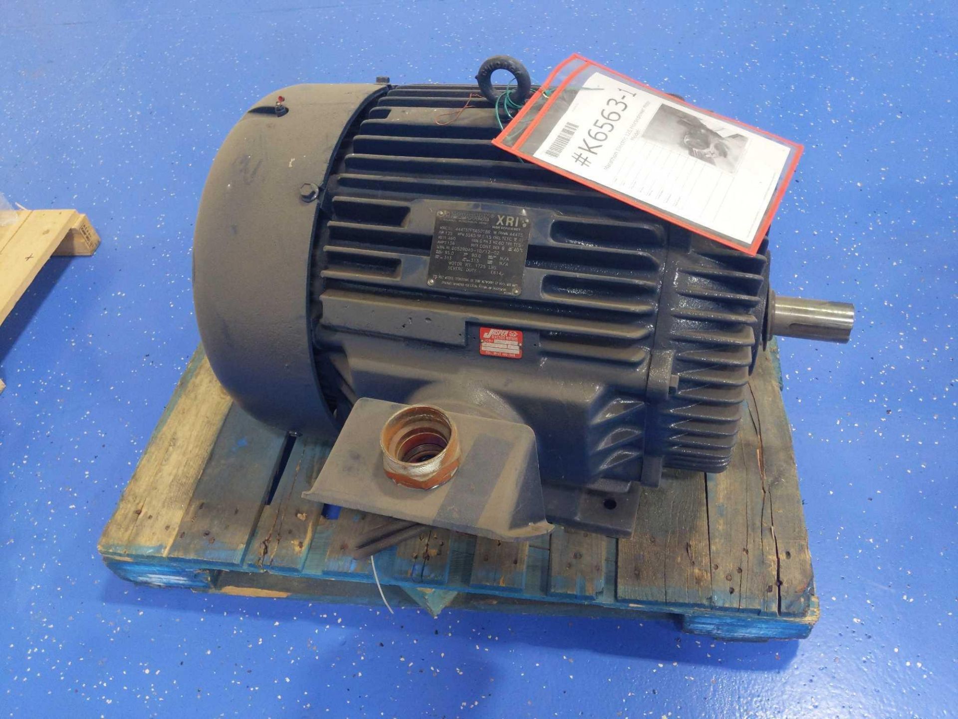 Marathon Electric 125 Horsepower Motor