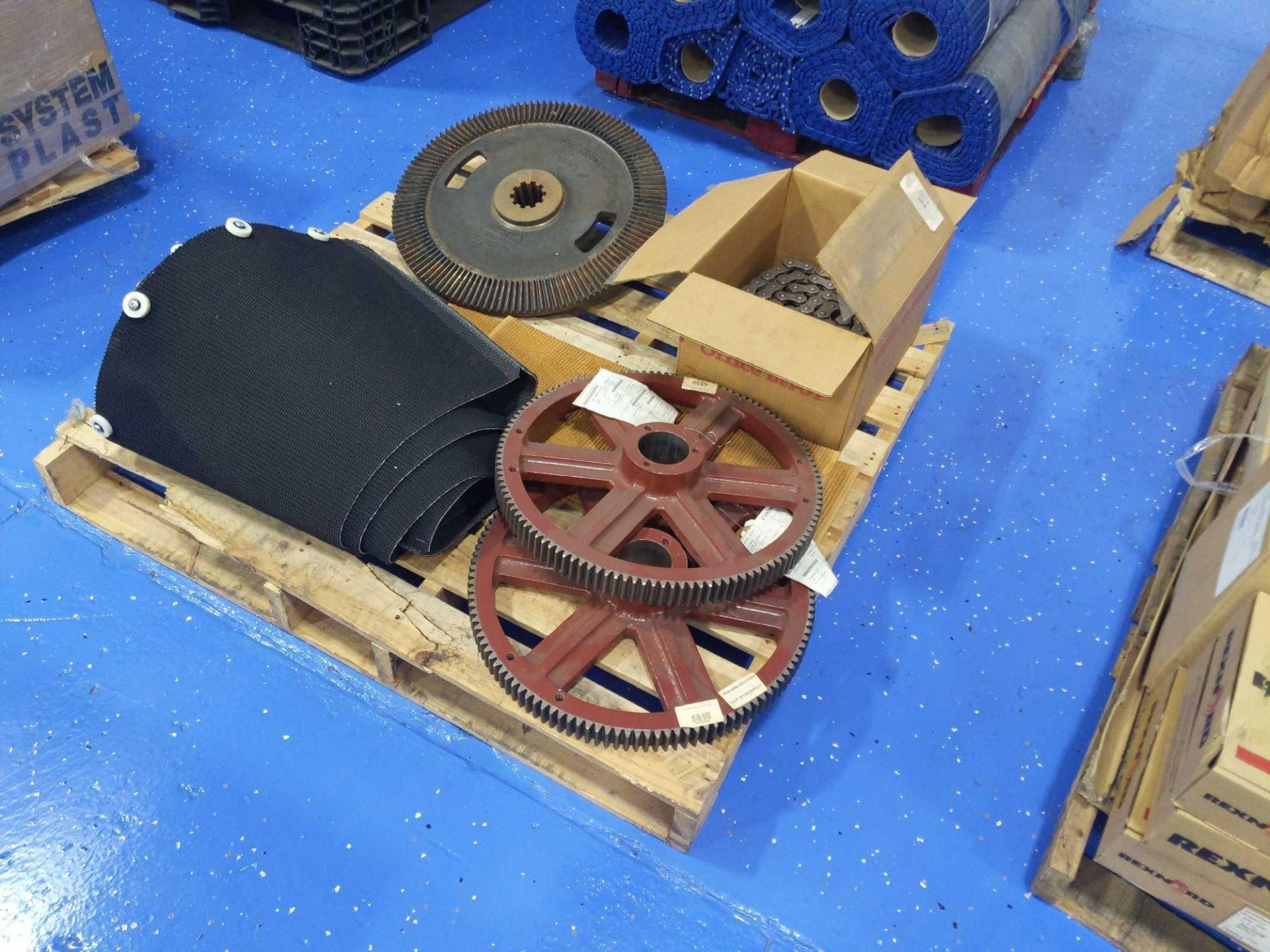 Pallet of Various Parts