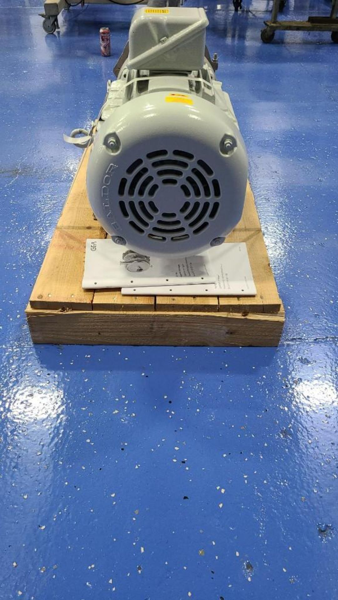 GEA 15 Horsepower Euro-HYGIA II ADY 50/50/11 2/2 Centrifugal Pump - Image 3 of 6