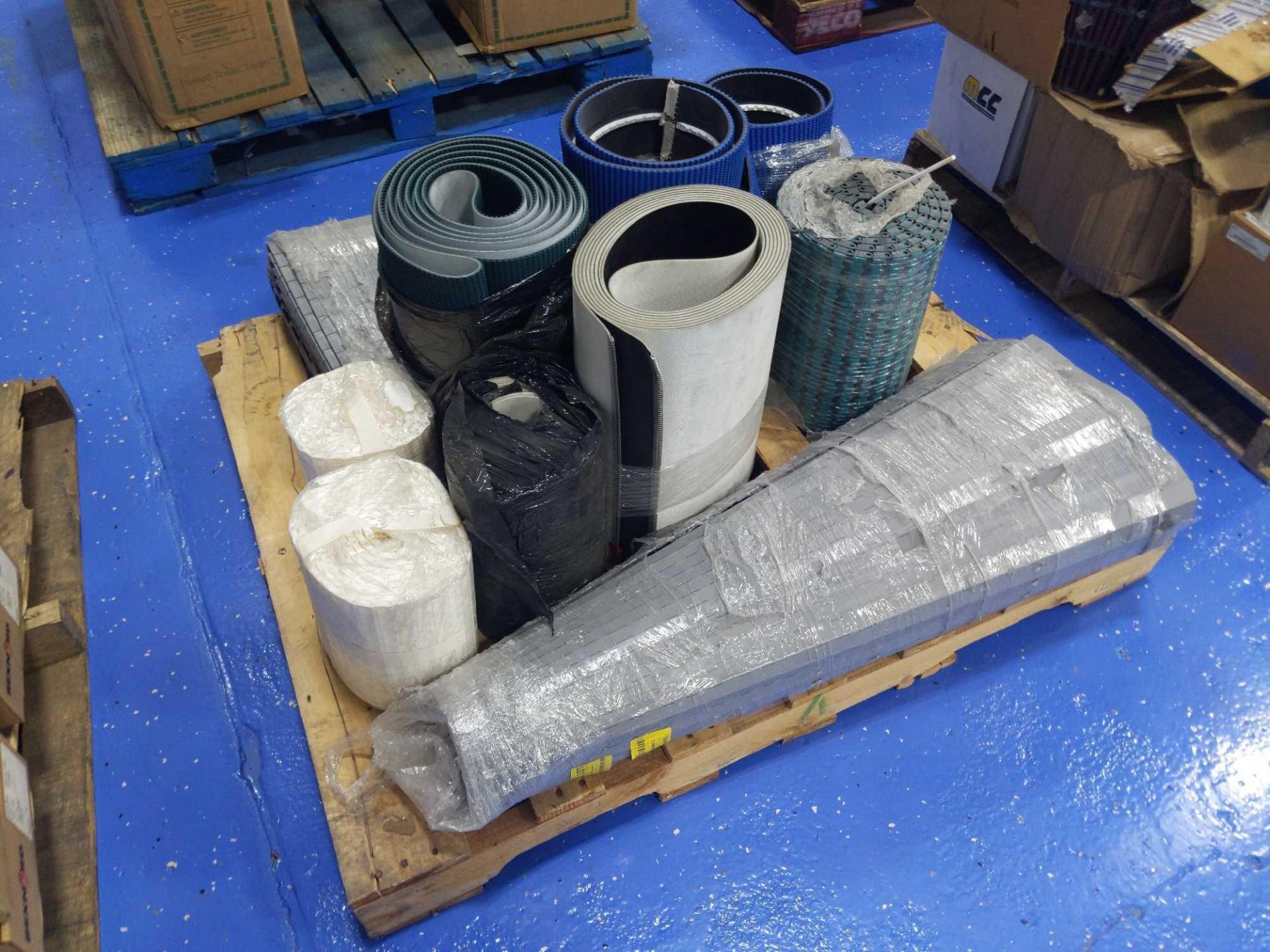 Pallet of Conveyor Belts - Image 2 of 10