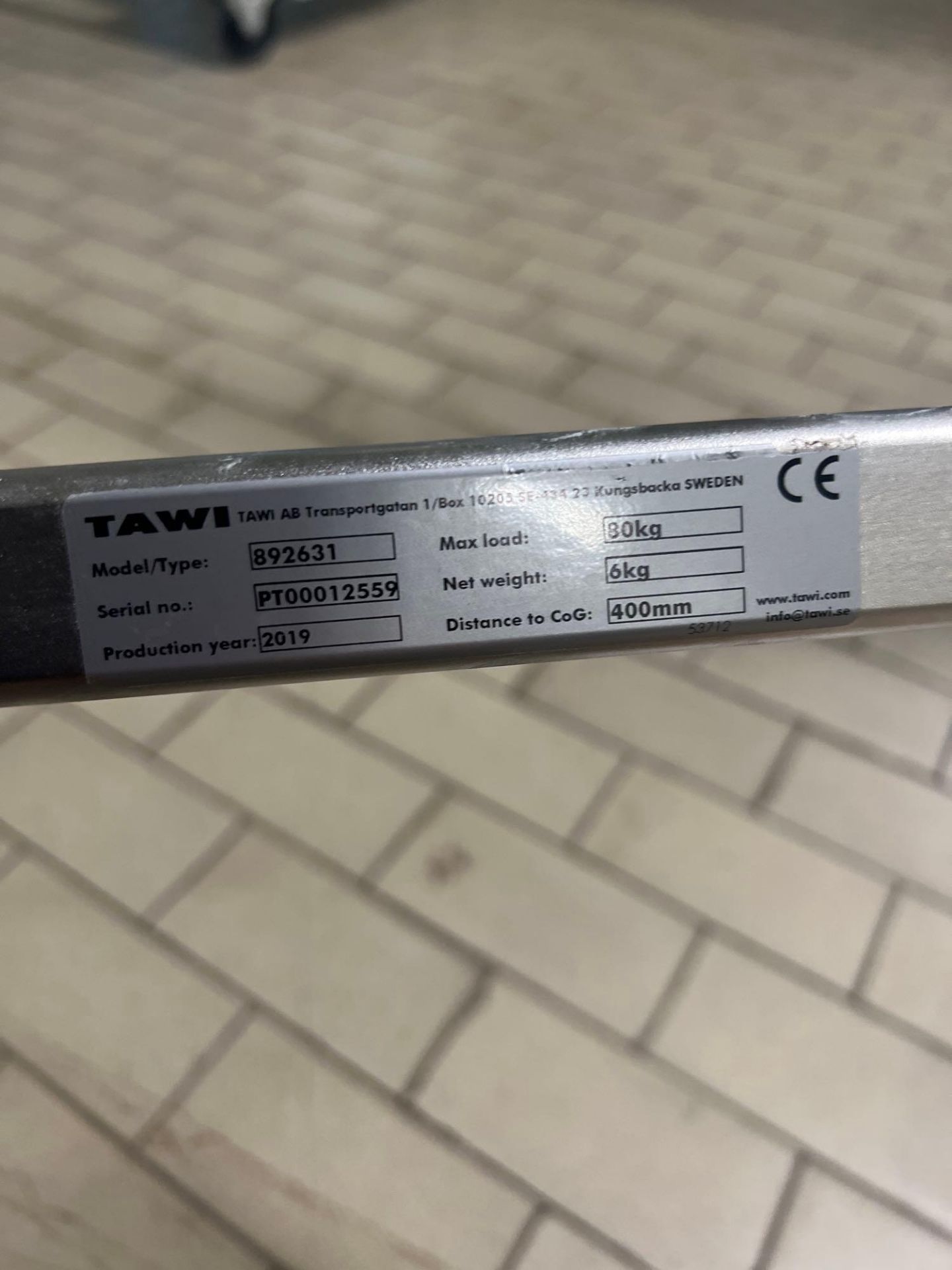 Tawi PRO80 Protema Lift - Image 10 of 10