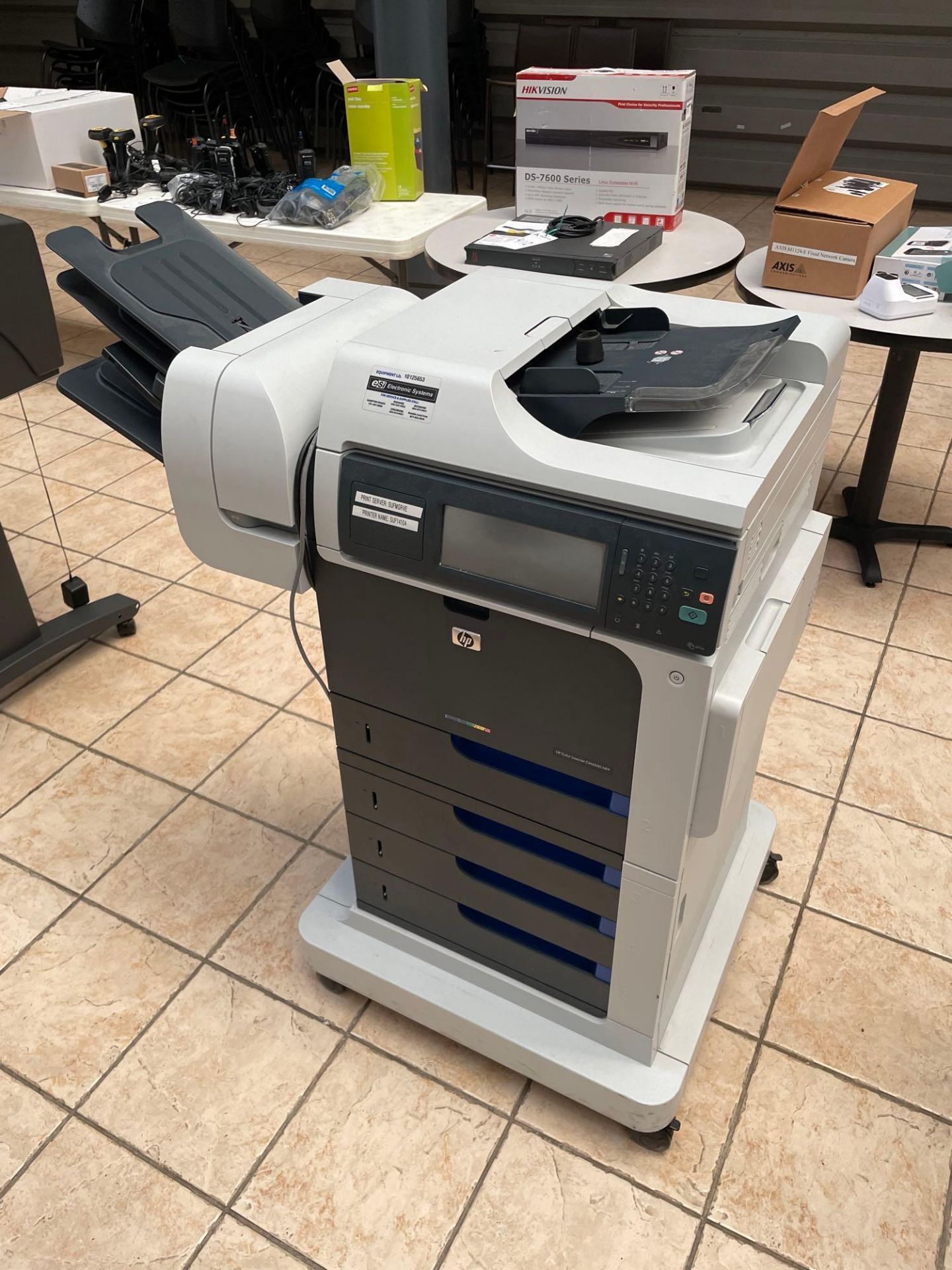 HP Color LaserJet CM4540 MFP Printer - Image 2 of 5