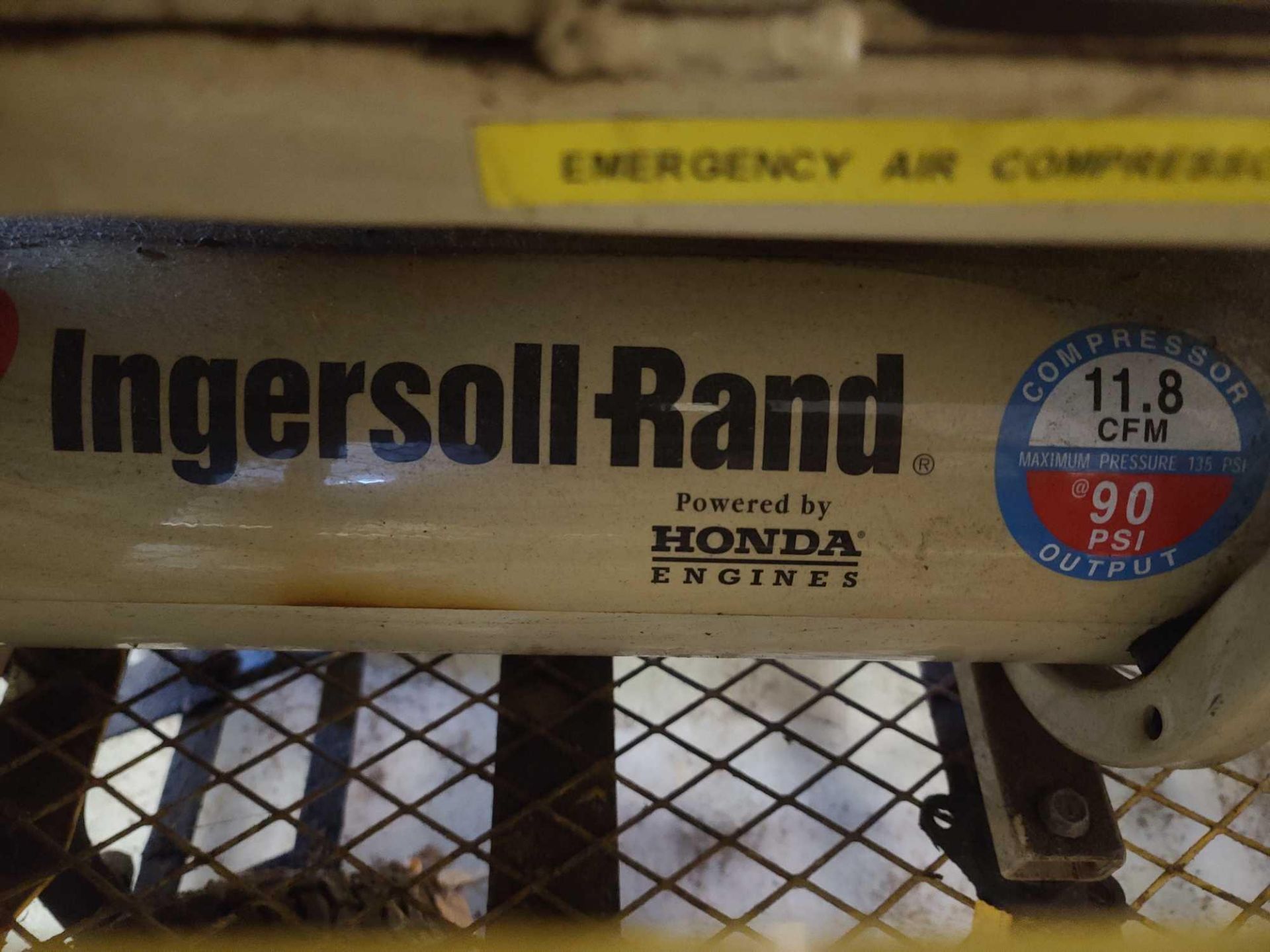Ingersoll Rand Portable Air Compressor - Image 6 of 7