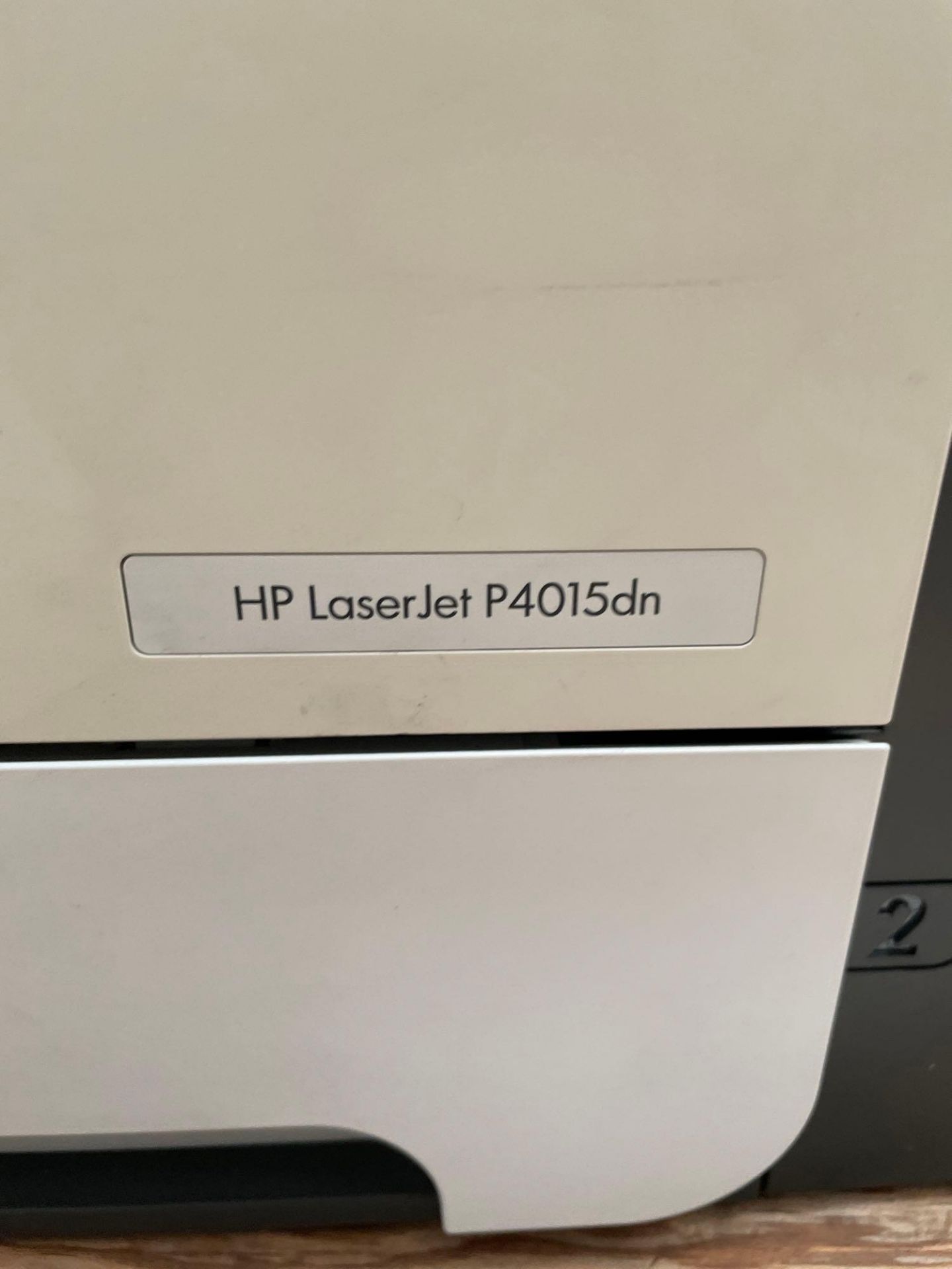 HP LaserJet P4015dn Printer - Image 3 of 3