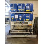 IFH Group Oil Storage Containers and Storage Rack