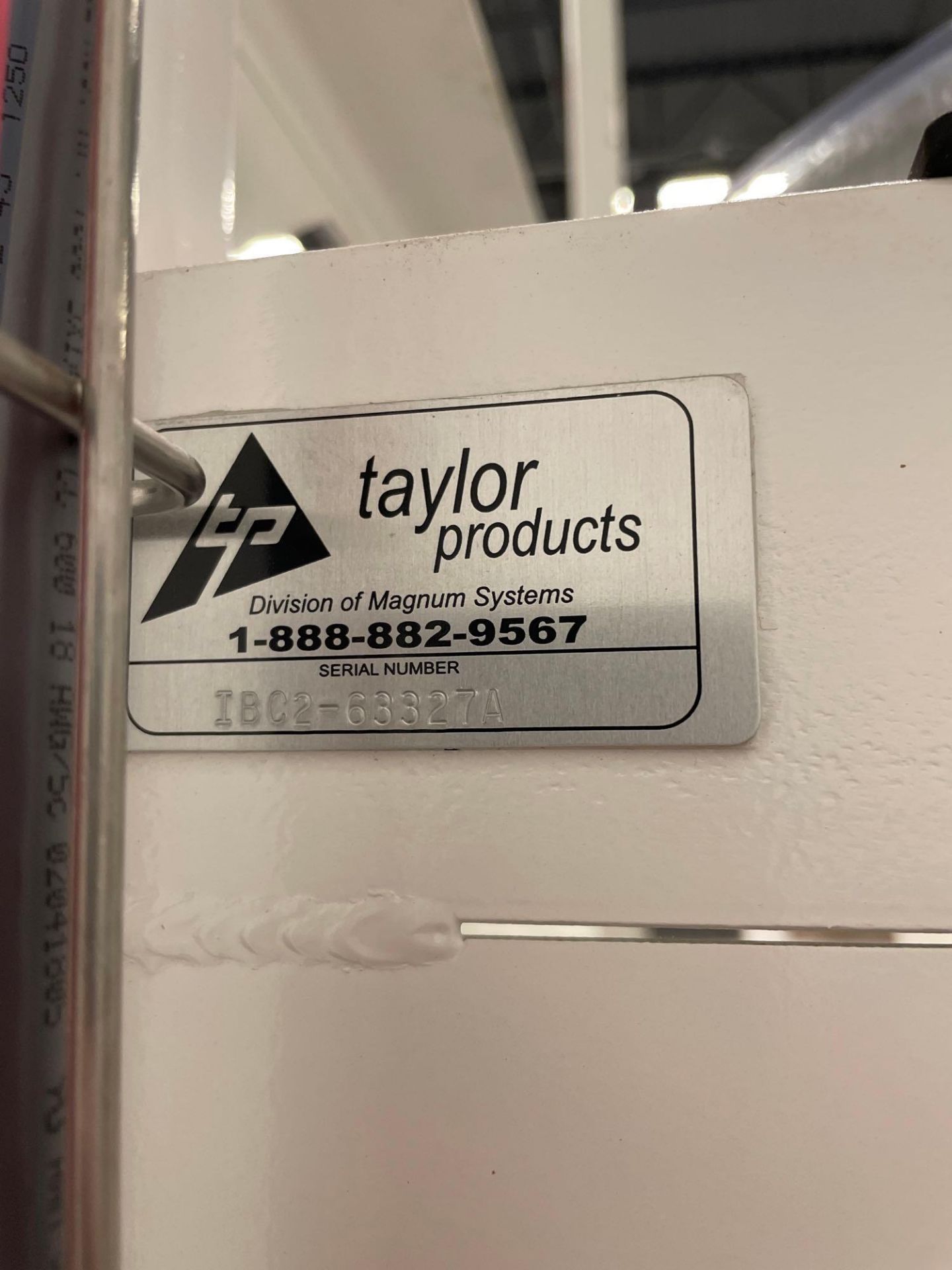 Taylor Products Bulk Bag Unloader 1 Ton Cap. - Image 7 of 12