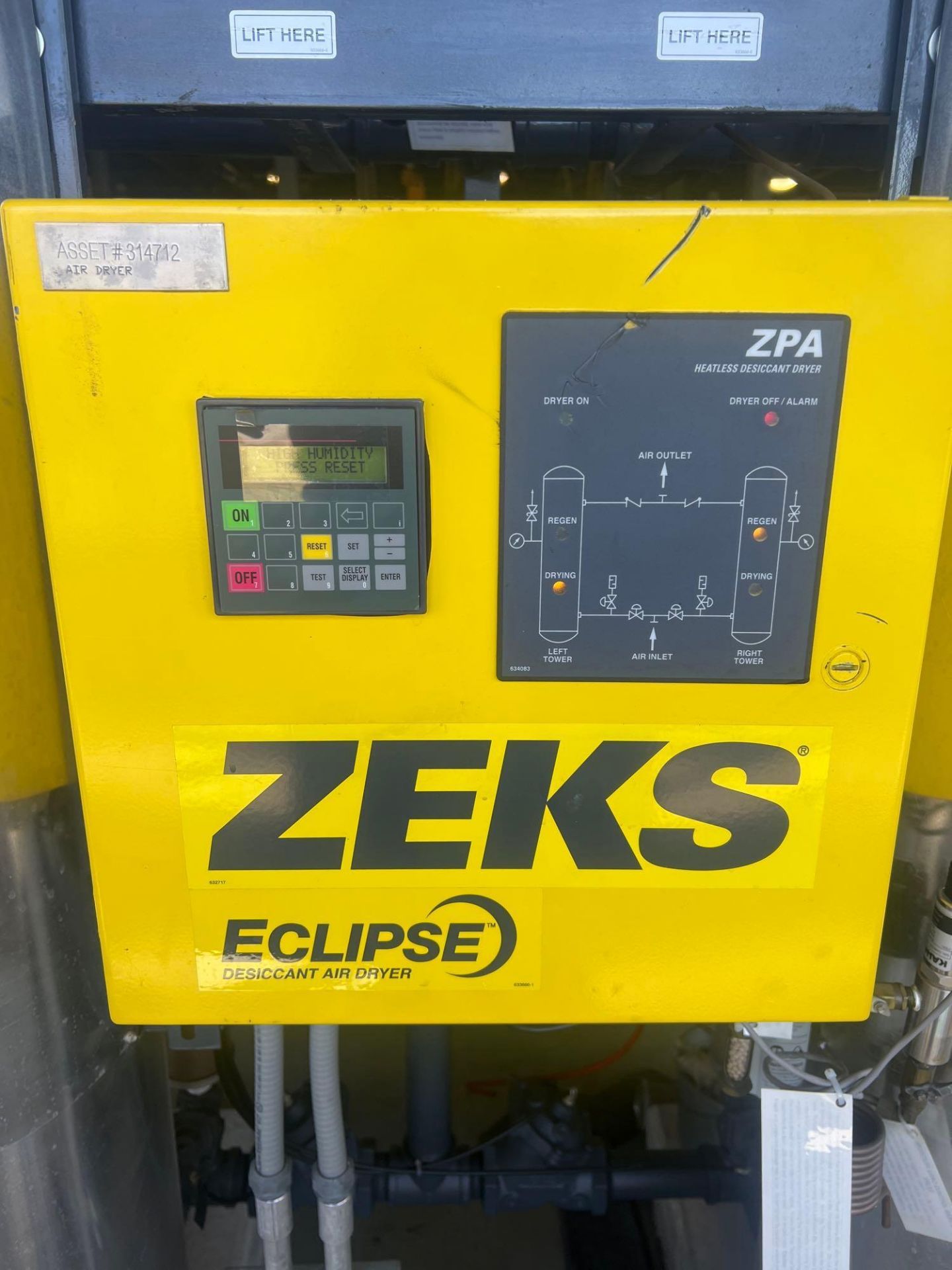 Zeks Eclipse Desiccant Air Dryer - Image 5 of 18