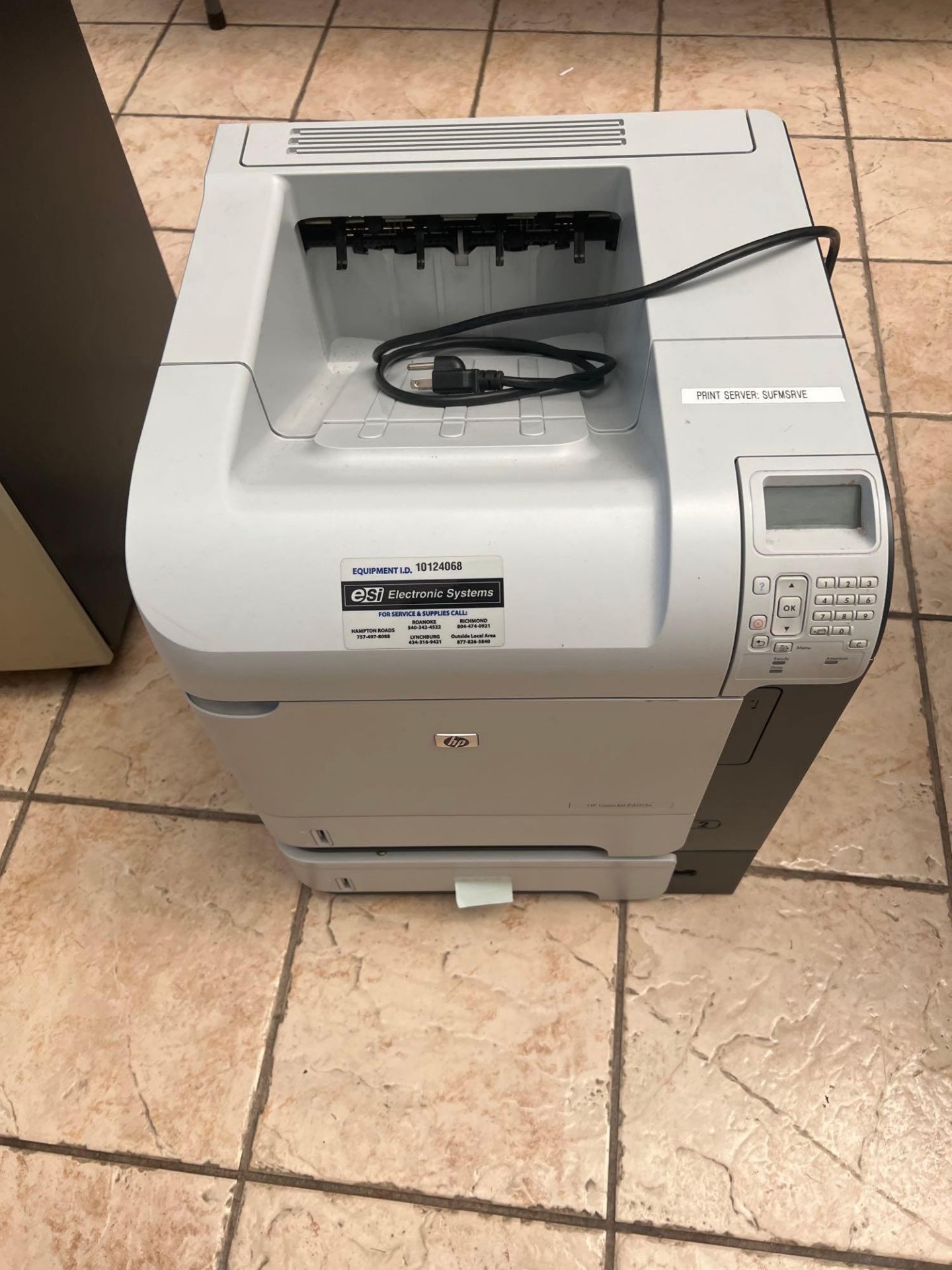 HP LaserJet P4015x Printer