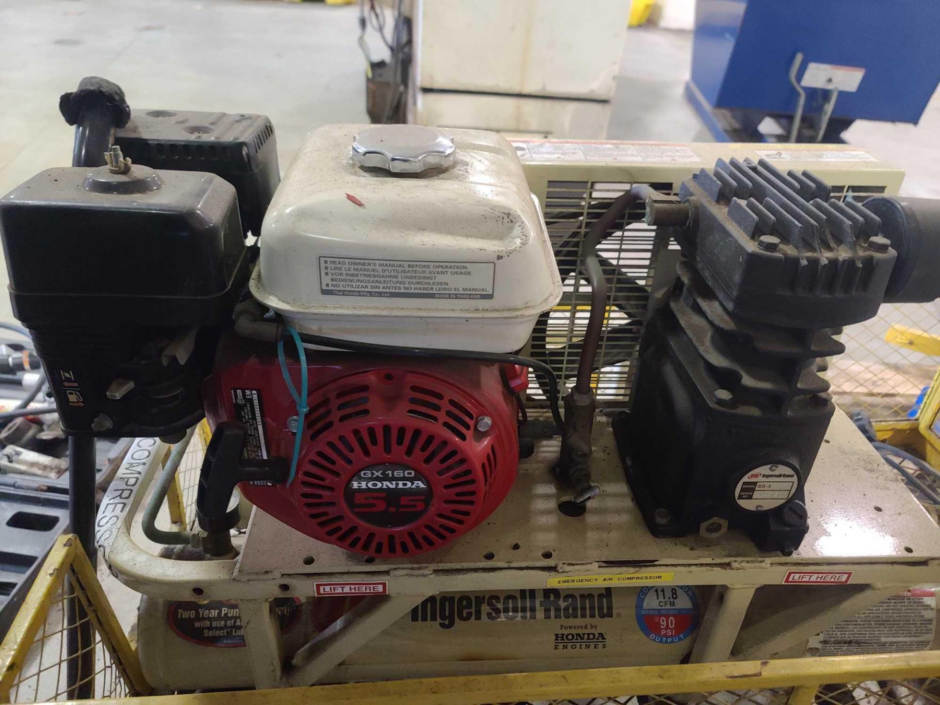 Ingersoll Rand Portable Air Compressor - Image 5 of 7