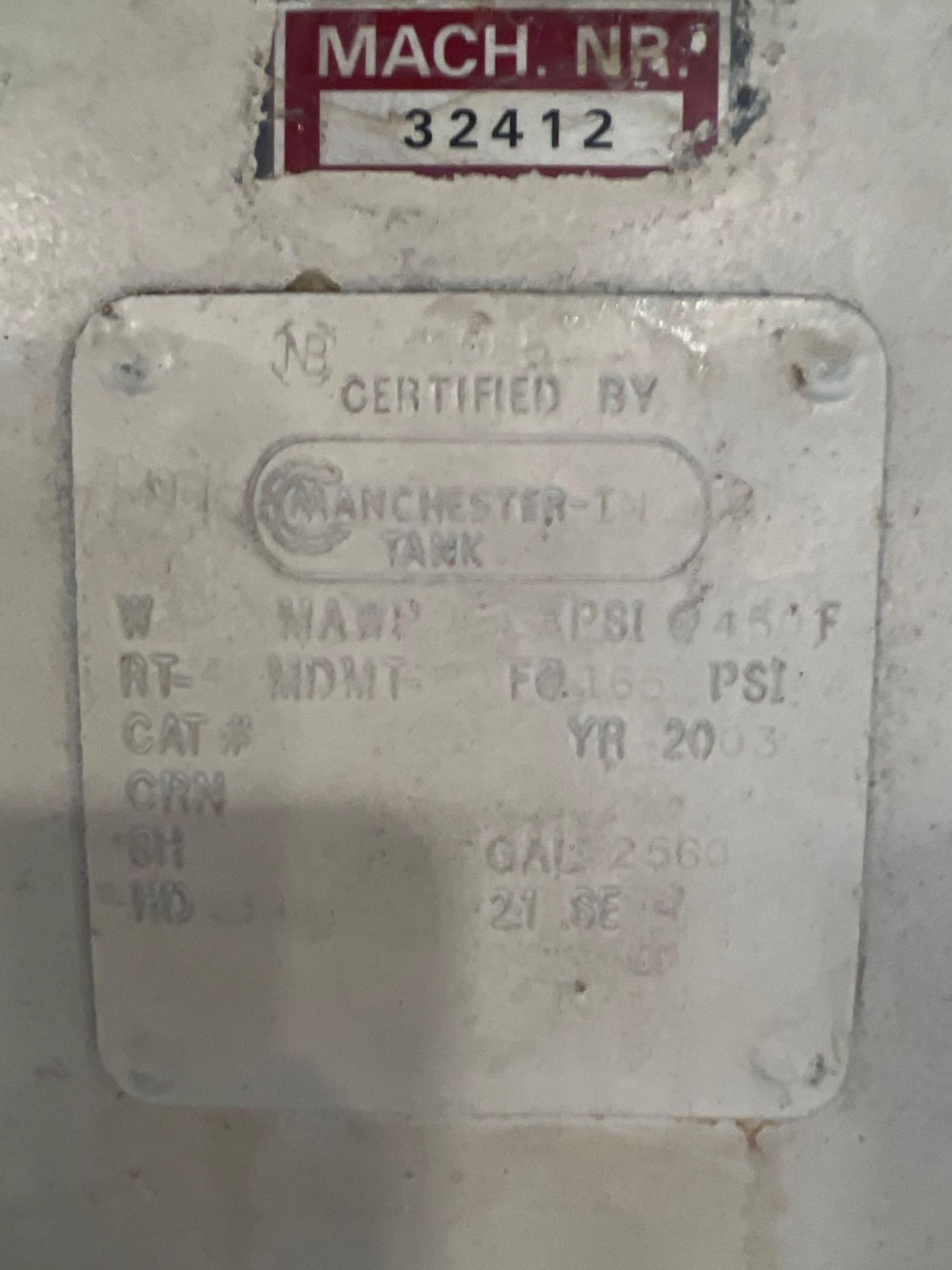Manchester Air Tank - Image 10 of 11