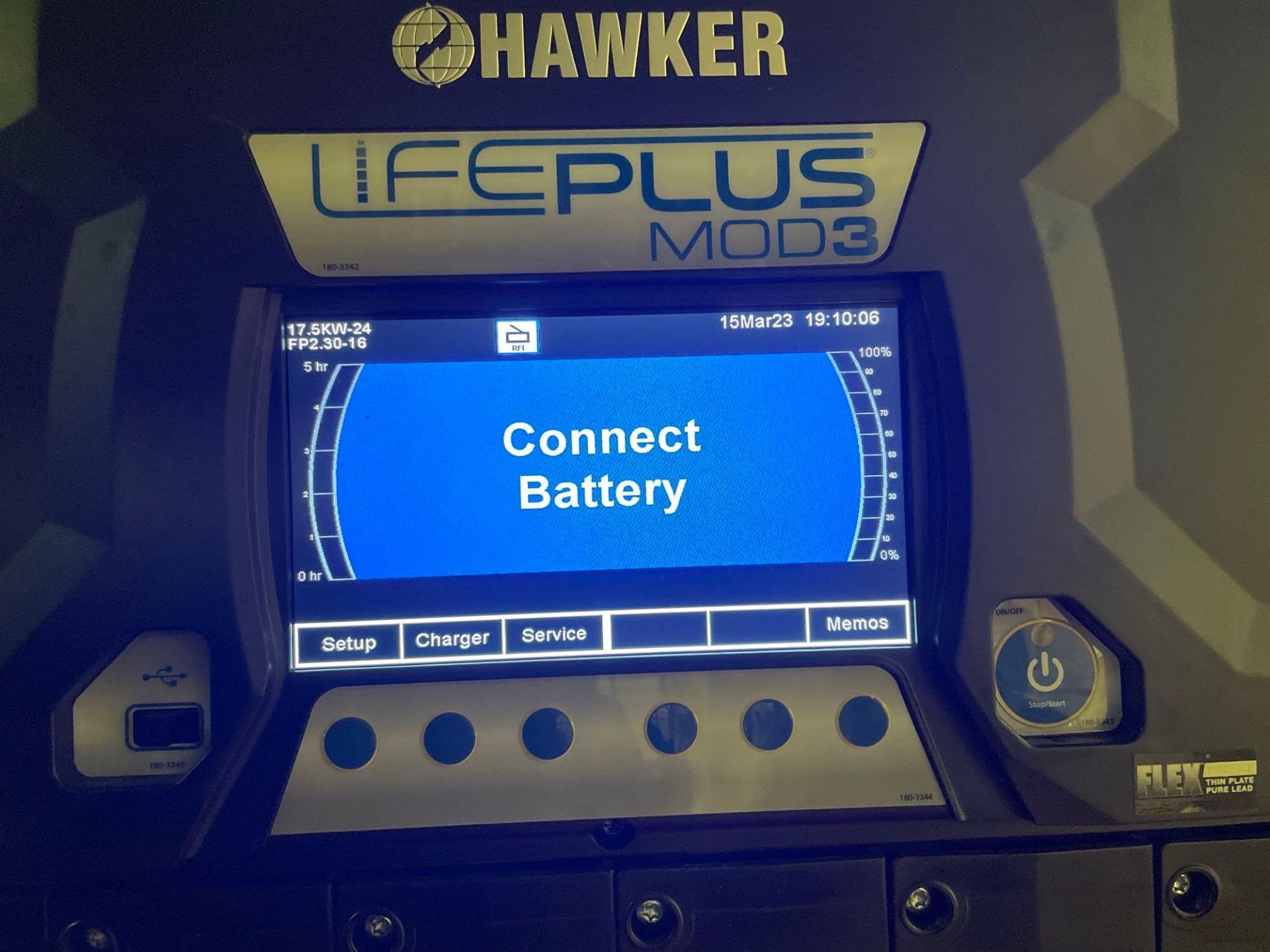 Hawker Lifeplus Mod 3 Battery Charger - Image 2 of 5