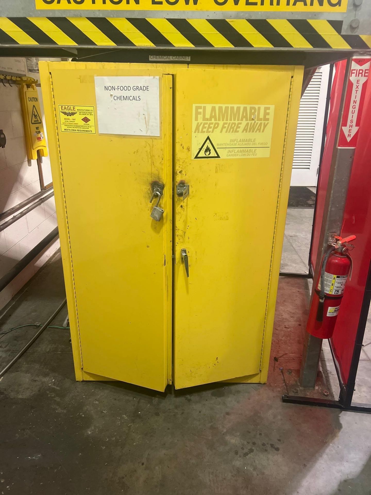 Eagle 1947 Flammable Liquid Safety Storage Cabinet