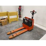 Toyota Pallet Pro Powered Pallet Jack