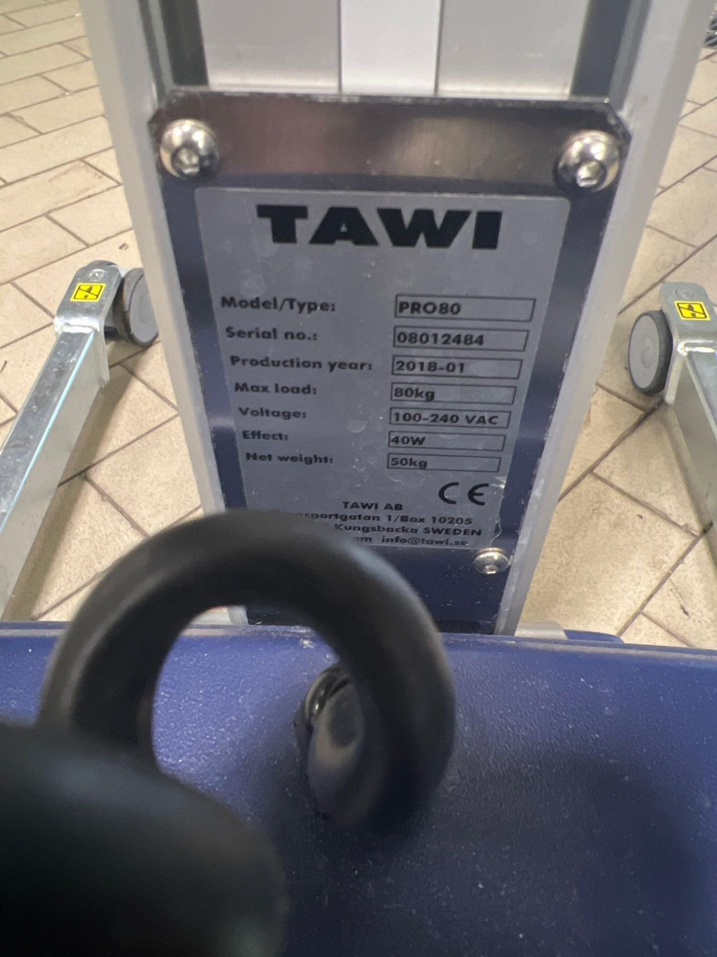 Tawi PRO80 Protema Lift - Image 8 of 10