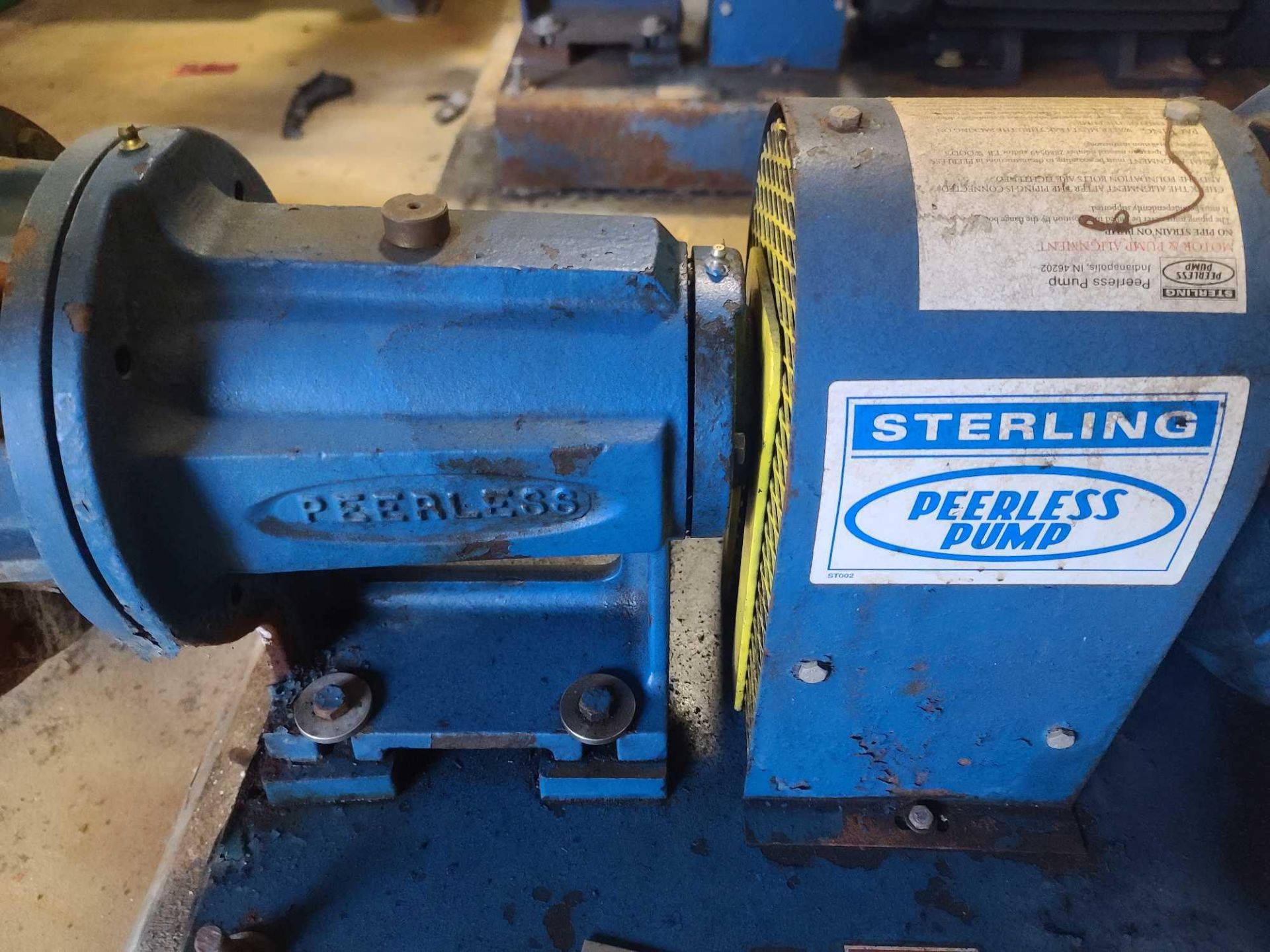 Sterling Peerless 30 HP Centrifugal Pump - Image 5 of 6