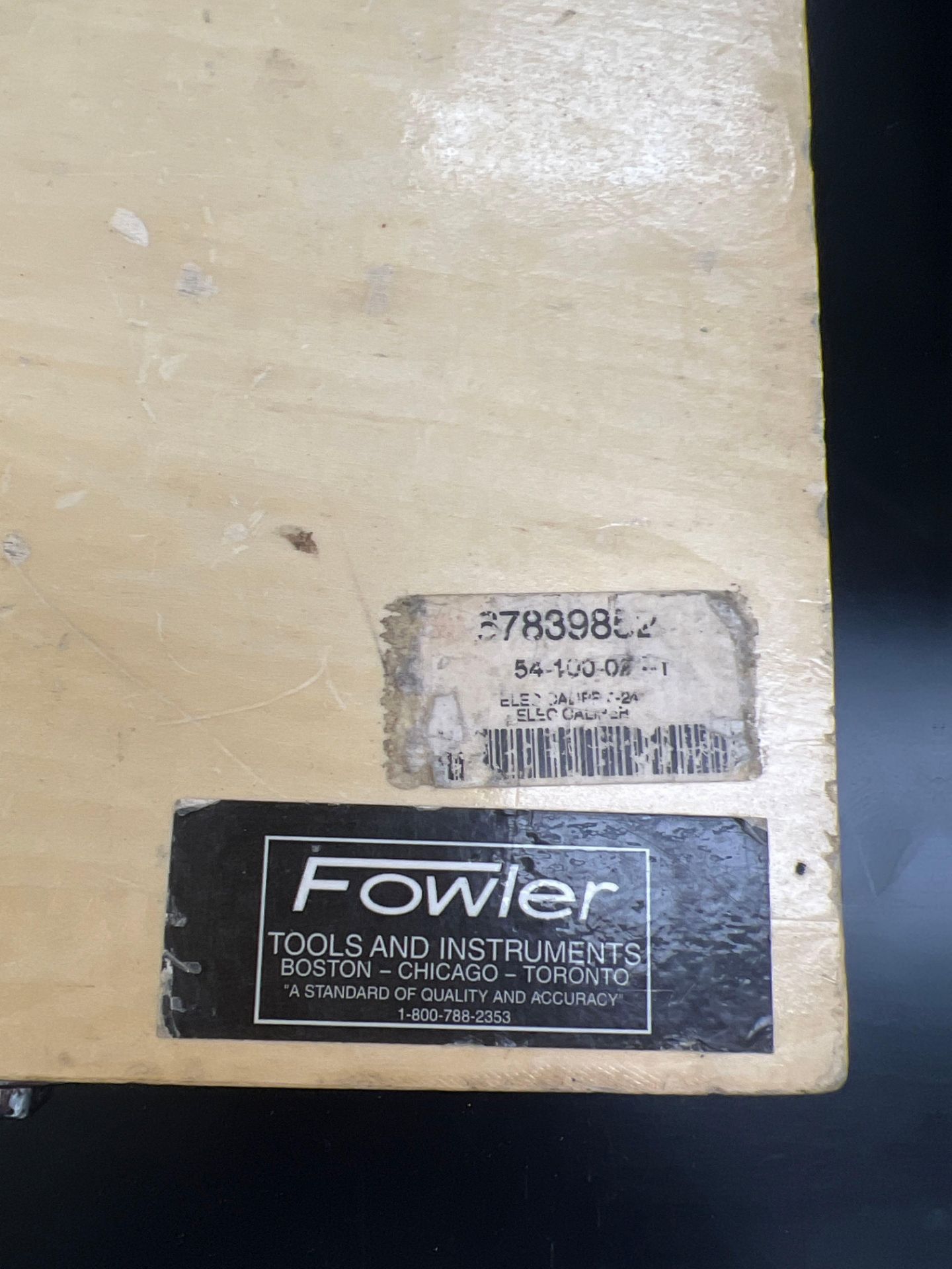 Fowler Heavy Duty Electronic Digital Caliper - Image 6 of 7