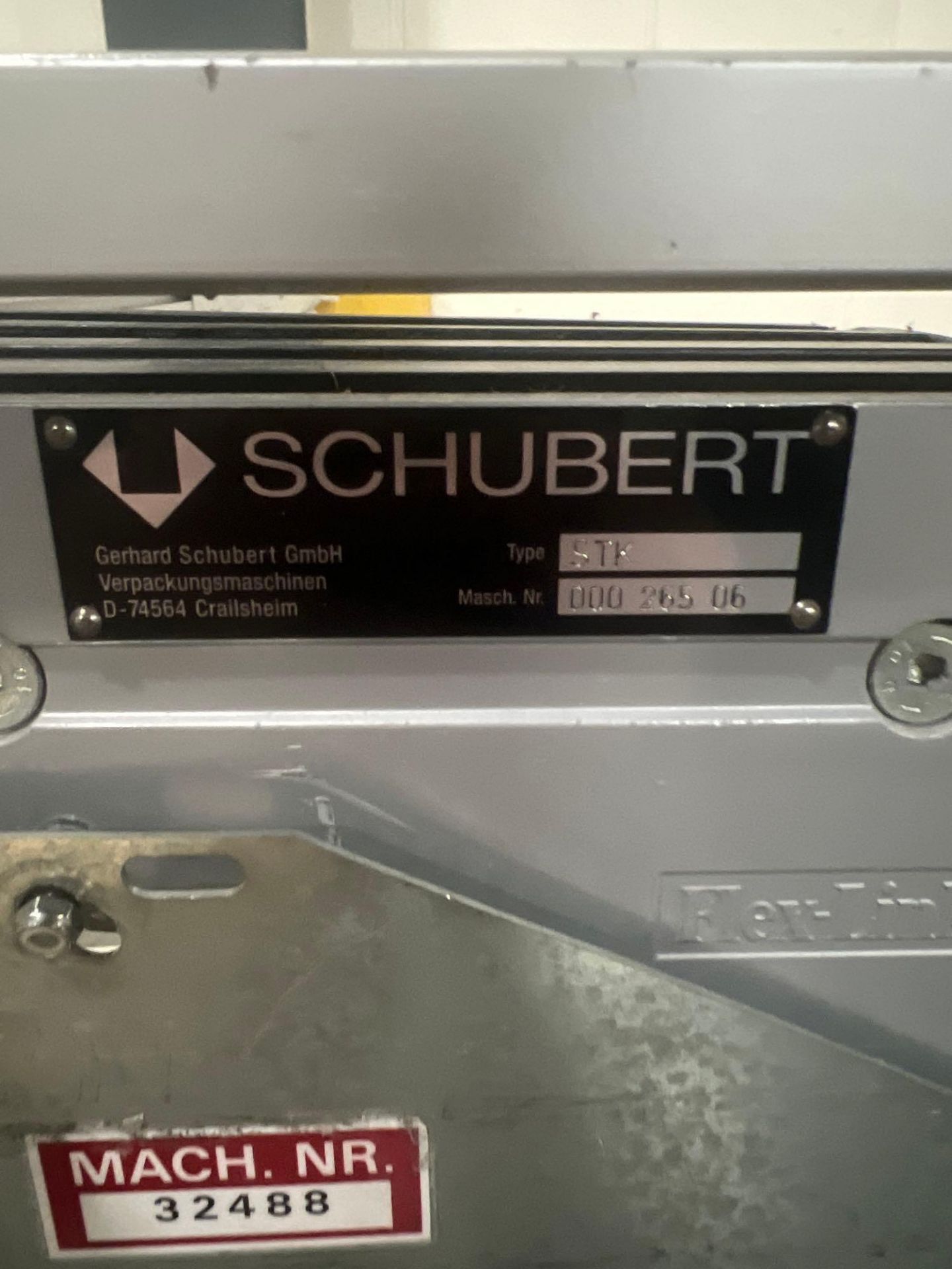 Schubert STK S Conveyor - Image 7 of 10