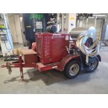 Garden Denver Water Jetting Systems Inc. Liqua-Blaster Pressure Washer with Trailer