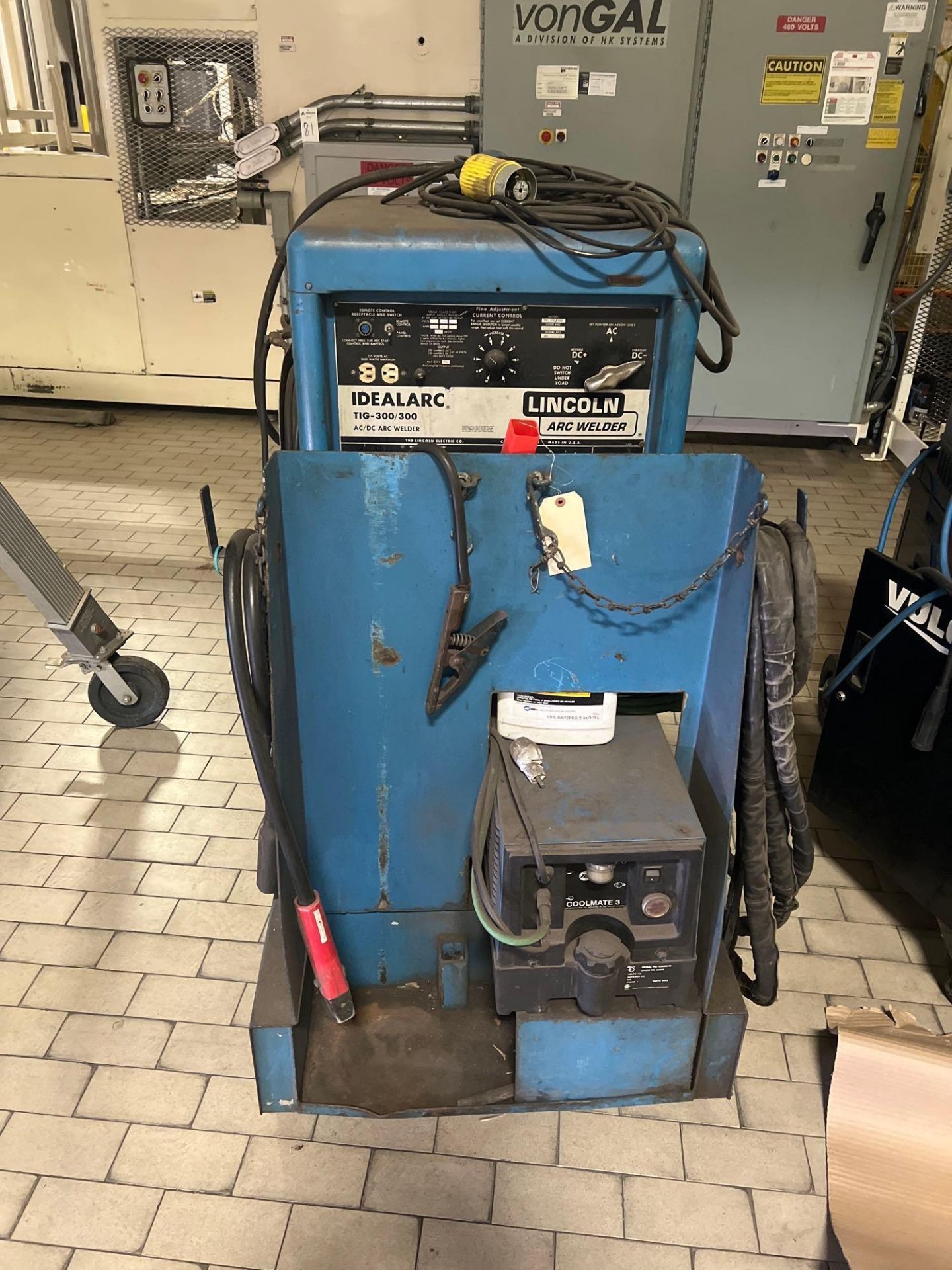 Lincoln TIG-300 Arc Welder