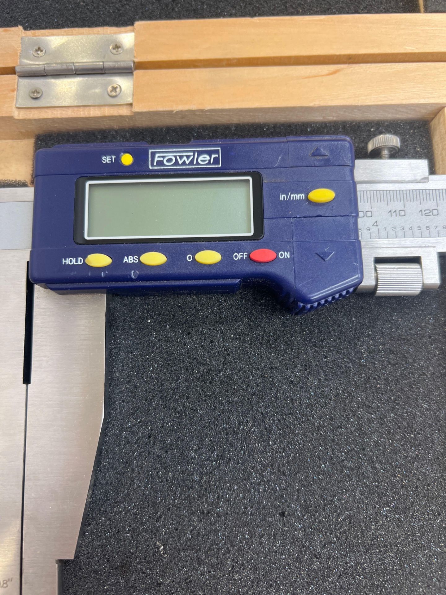 Fowler Heavy Duty Electronic Digital Caliper - Image 2 of 7