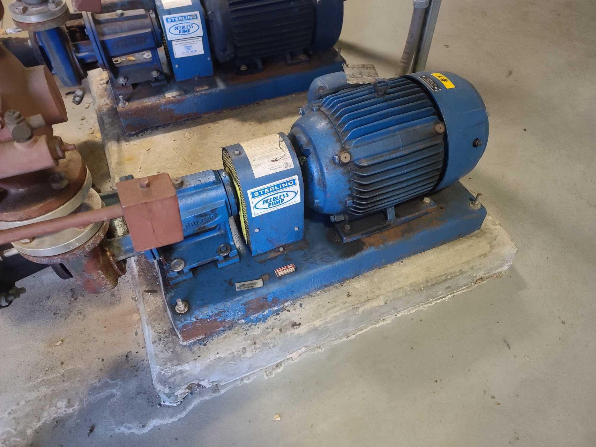 Sterling Peerless 30 HP Centrifugal Pump - Image 2 of 6